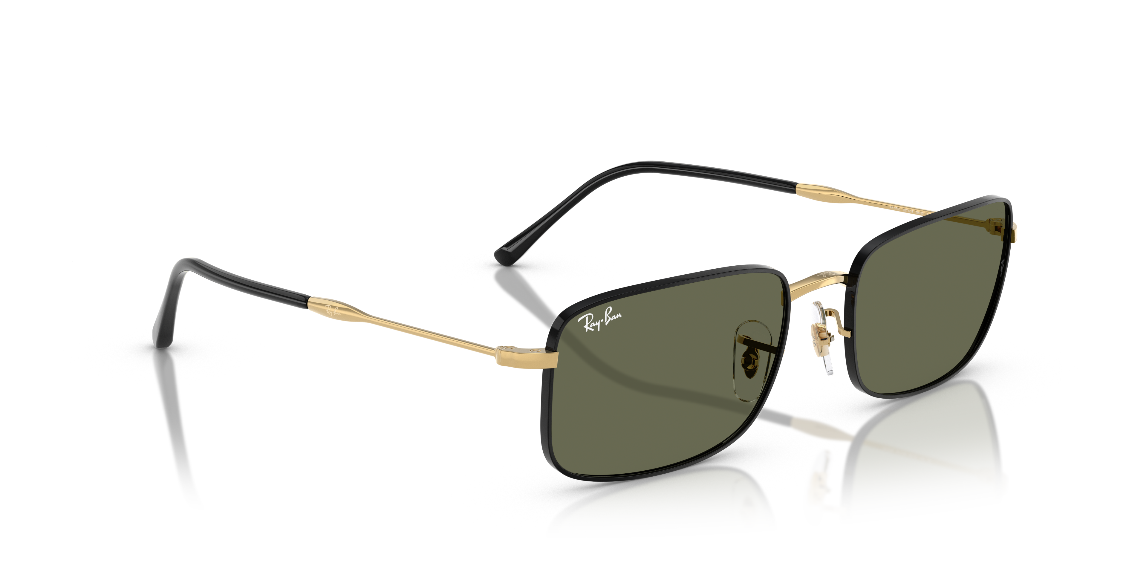 Occhiali da Sole Ray-Ban RB3746 Arista Gold Unisex Originali