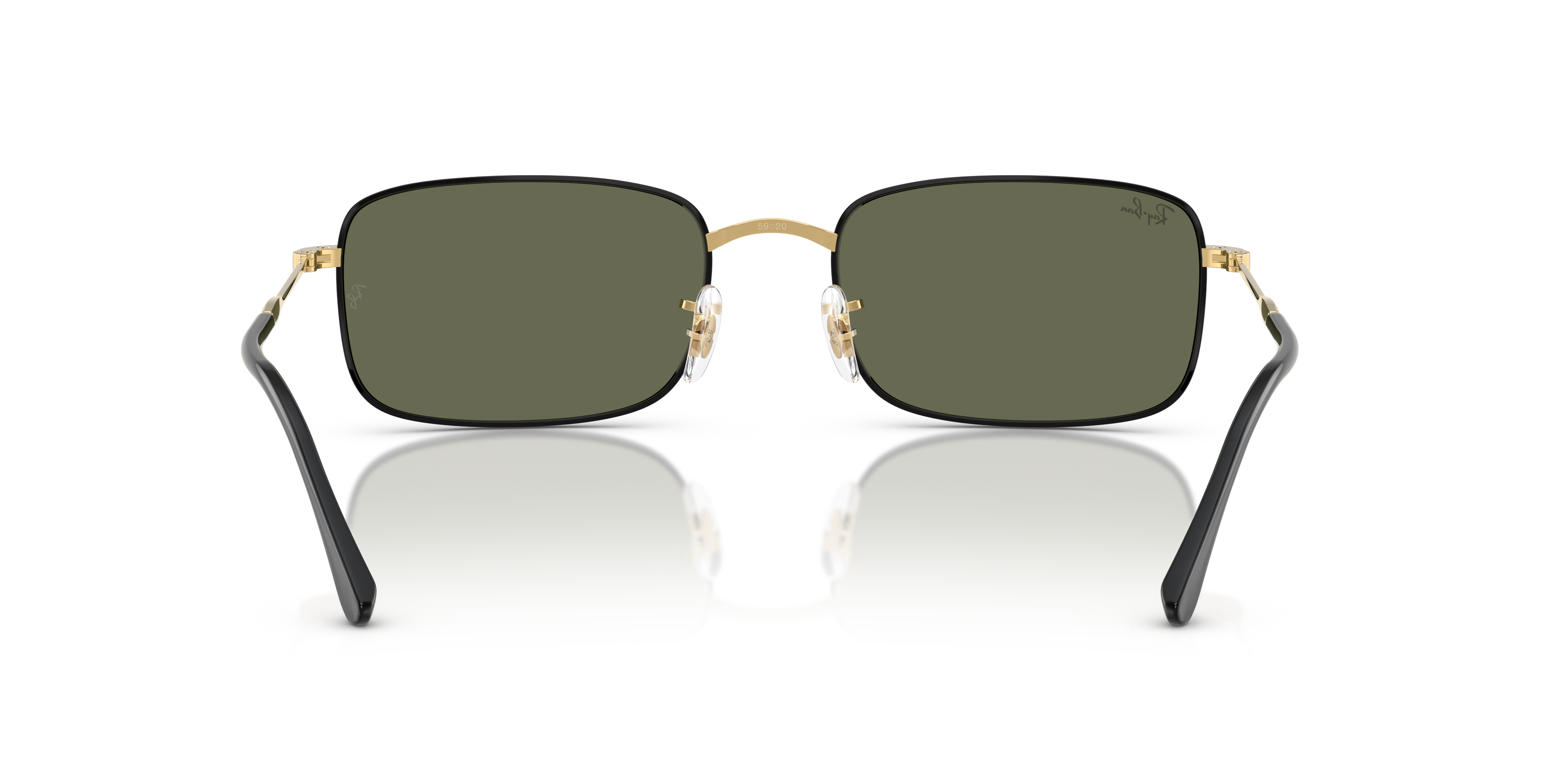 Occhiali da Sole Ray-Ban RB3746 Arista Gold Unisex Originali