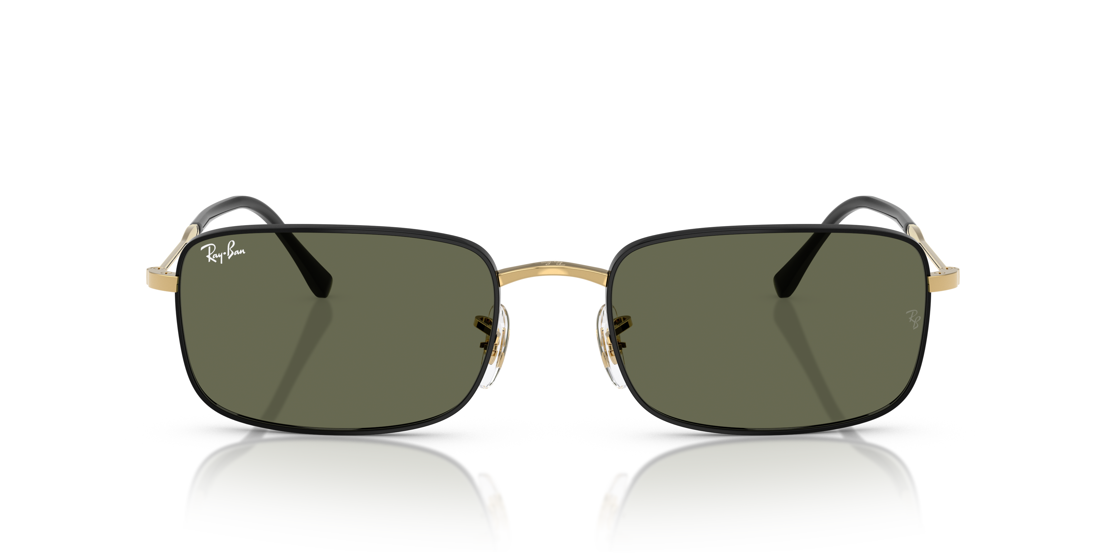 Occhiali da Sole Ray-Ban RB3746 Arista Gold Unisex Originali