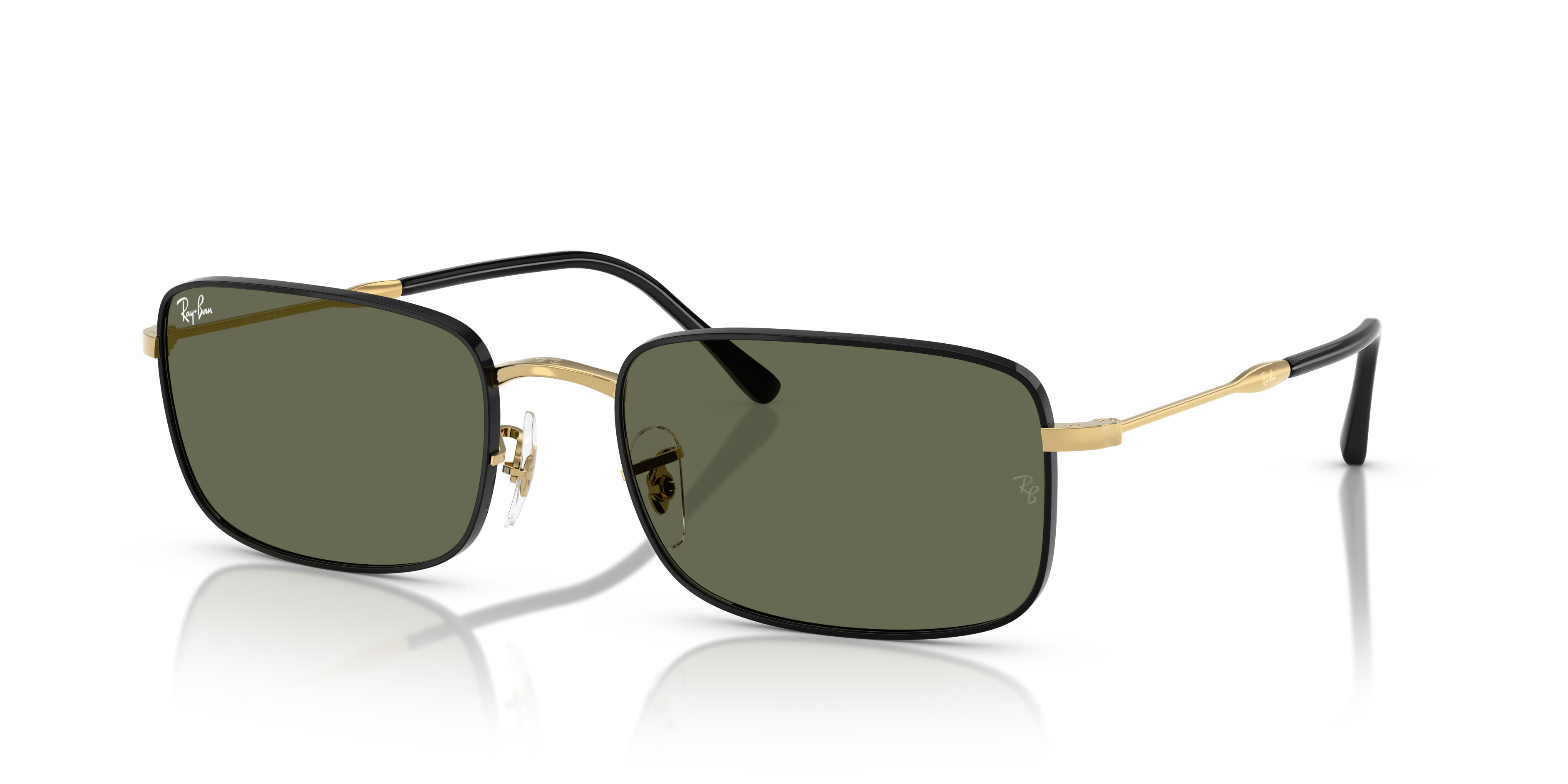 Occhiali da Sole Ray-Ban RB3746 Arista Gold Unisex Originali