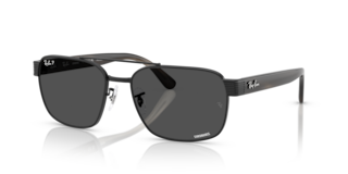 Occhiali da sole Ray-Ban RB3751CH polarizzati neri | Modello unisex