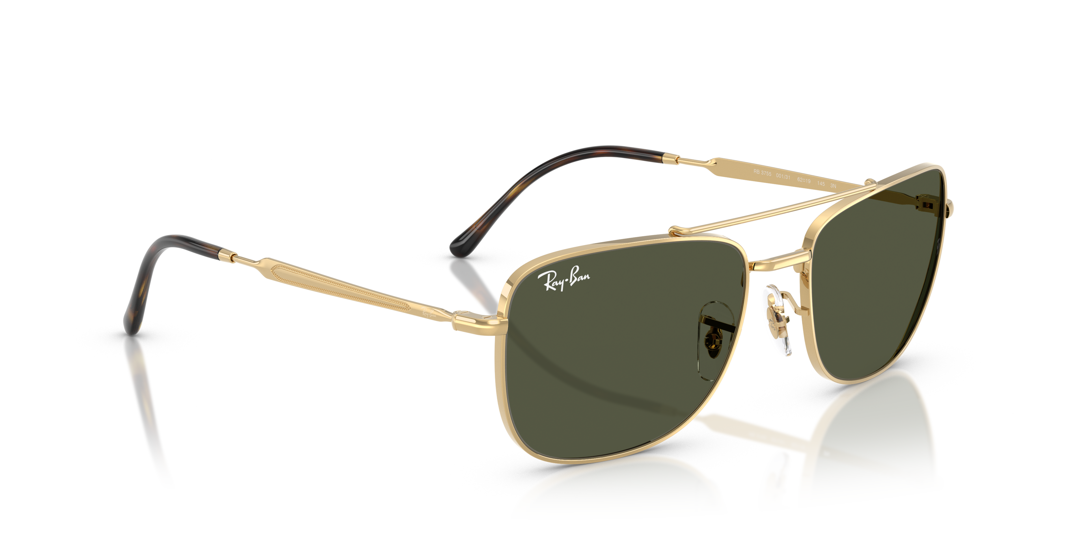 Occhiali da Sole Ray-Ban RB3755 Arista Gold – Eleganza Unisex