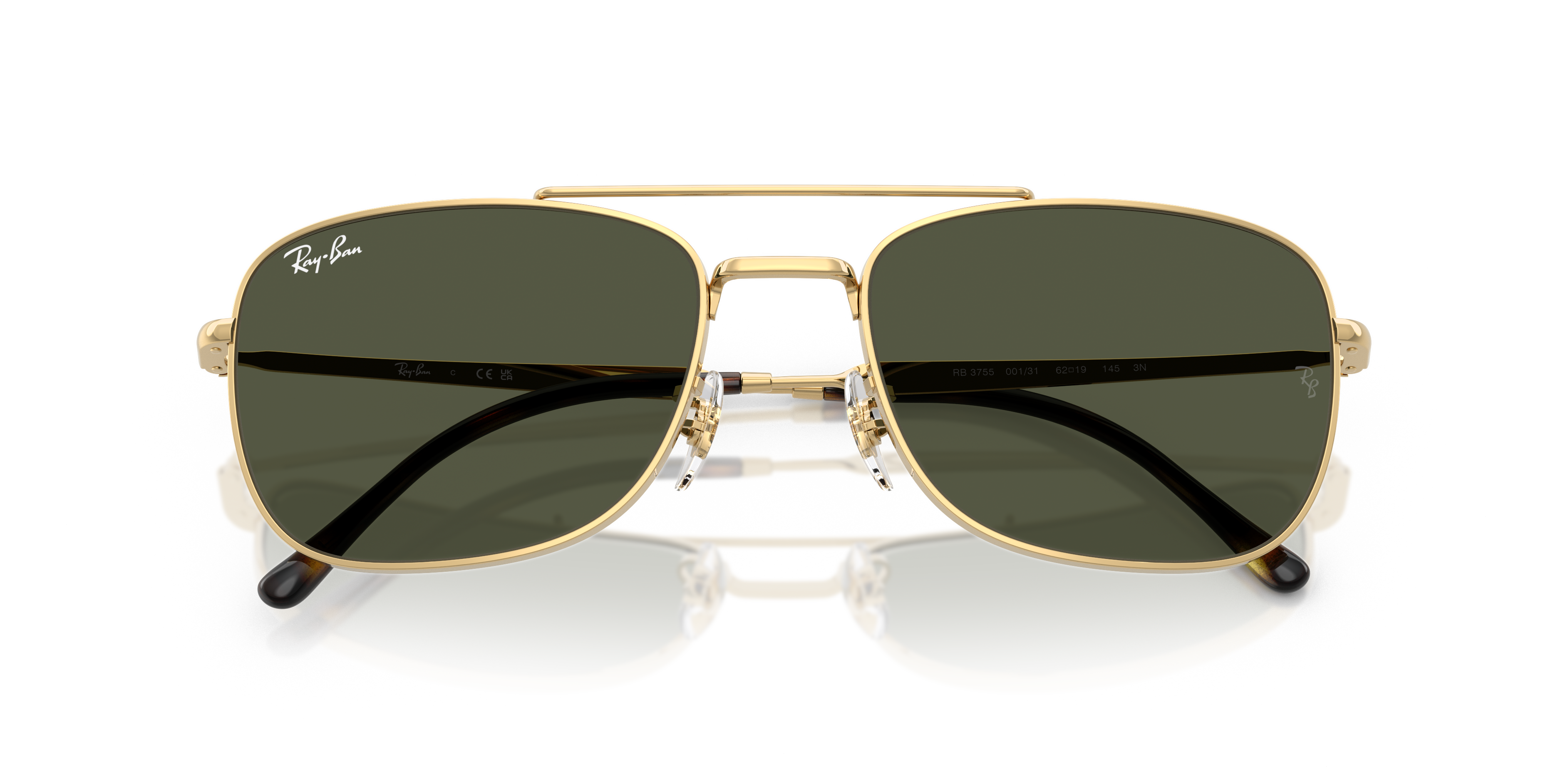 Occhiali da Sole Ray-Ban RB3755 Arista Gold – Eleganza Unisex