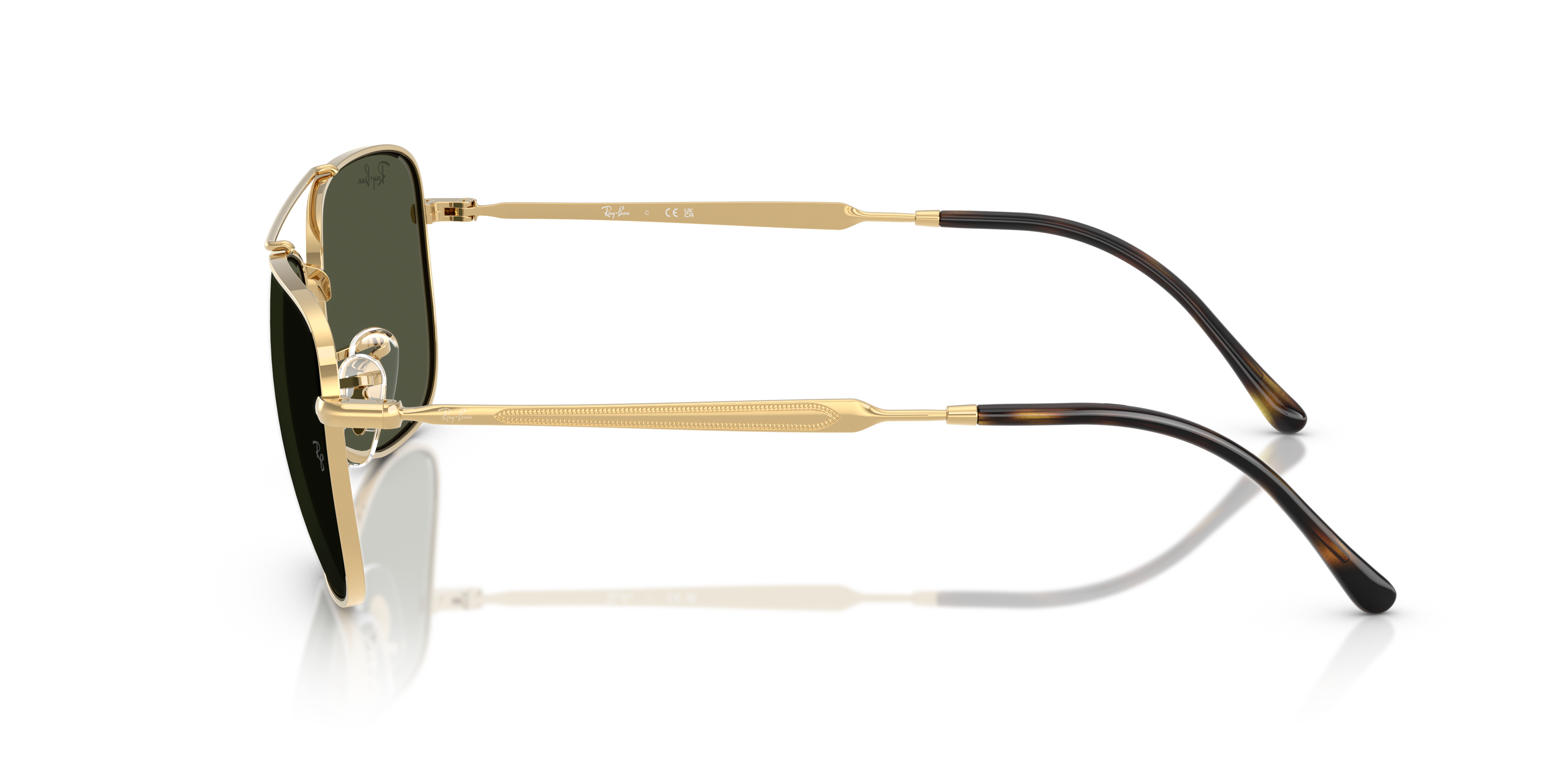 Occhiali da Sole Ray-Ban RB3755 Arista Gold – Eleganza Unisex