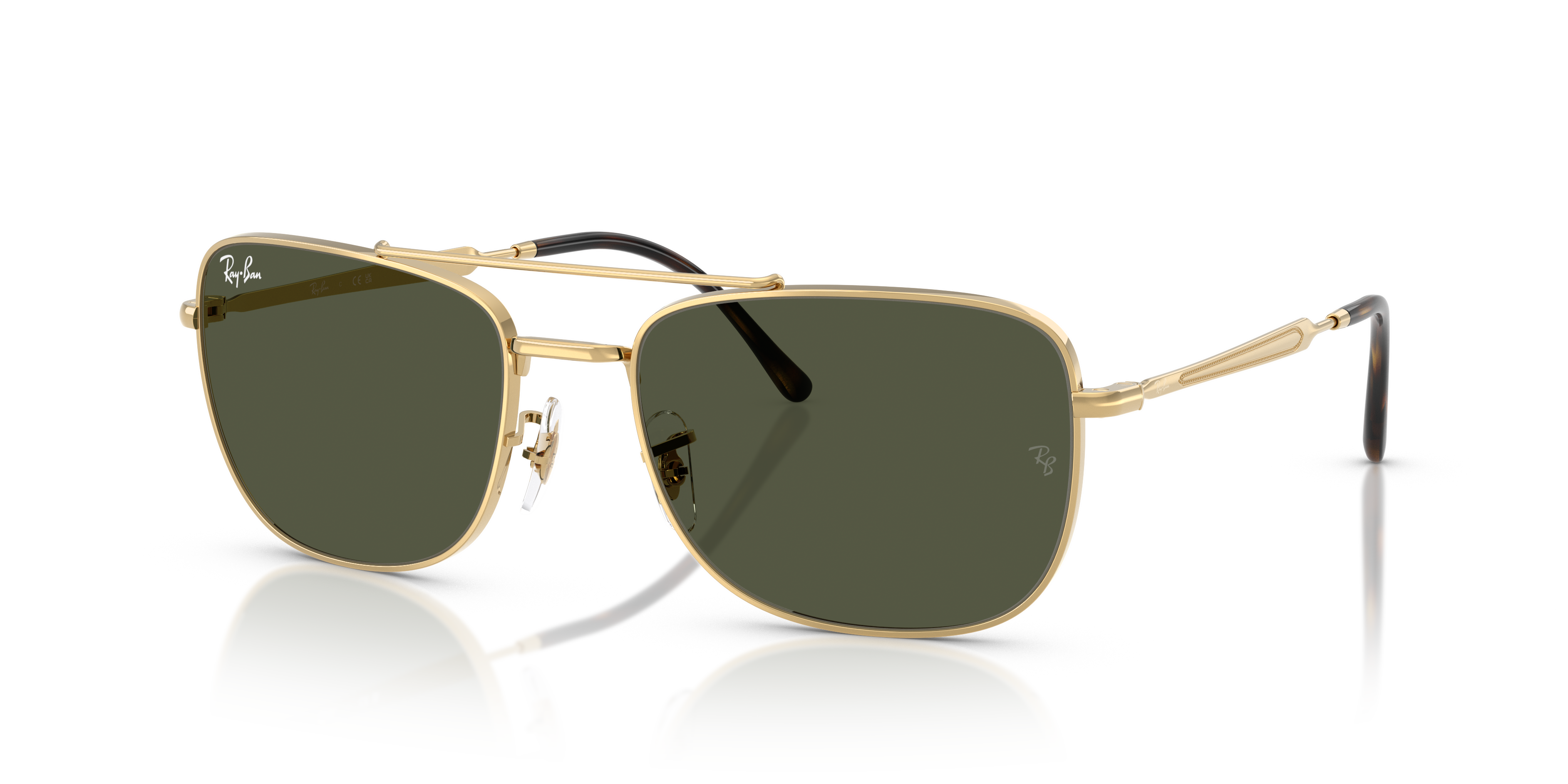 Occhiali da Sole Ray-Ban RB3755 Arista Gold – Eleganza Unisex