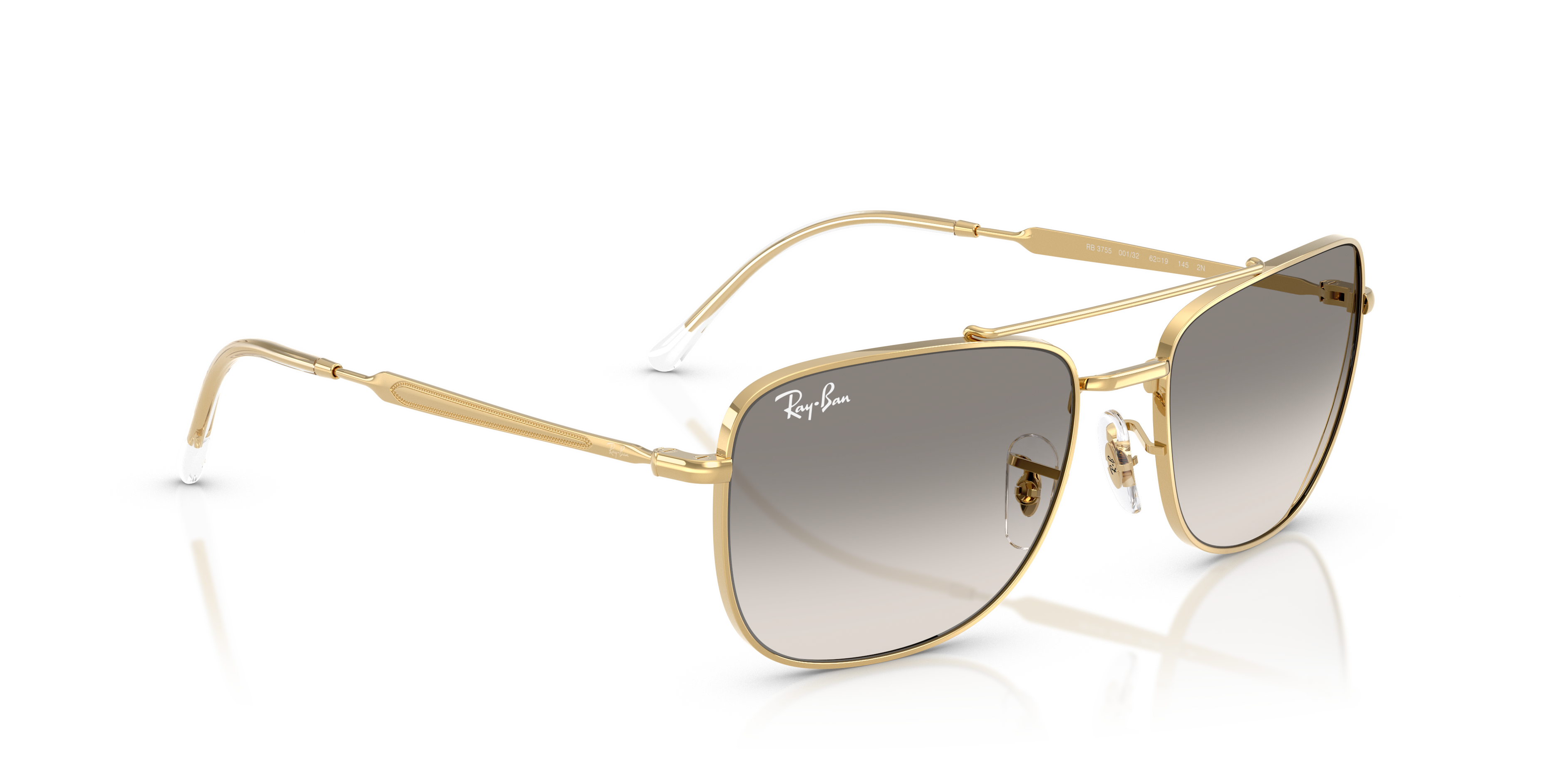 Occhiali da Sole Ray-Ban RB3755 Arista Gold – Eleganza Unisex