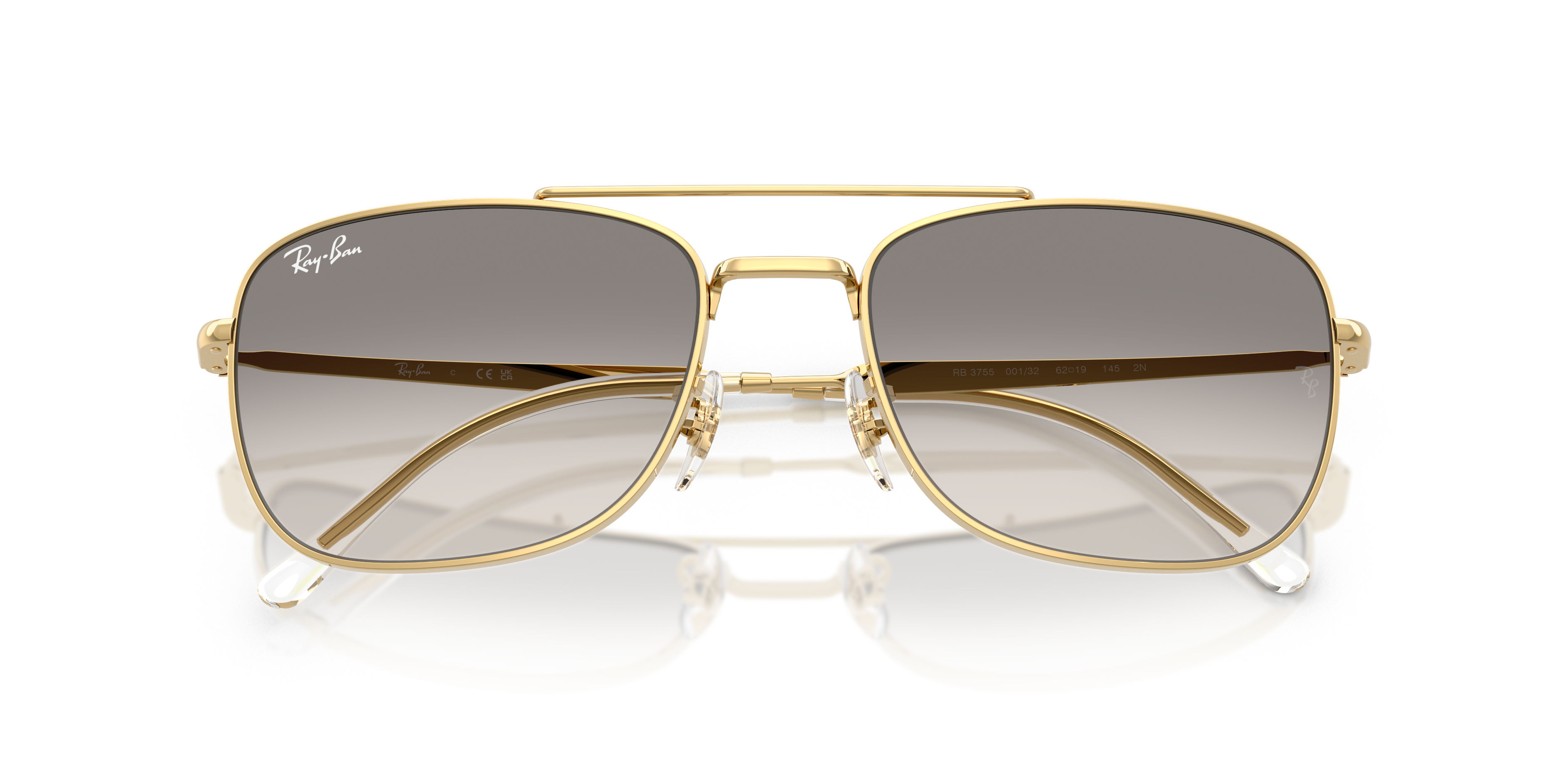 Occhiali da Sole Ray-Ban RB3755 Arista Gold – Eleganza Unisex