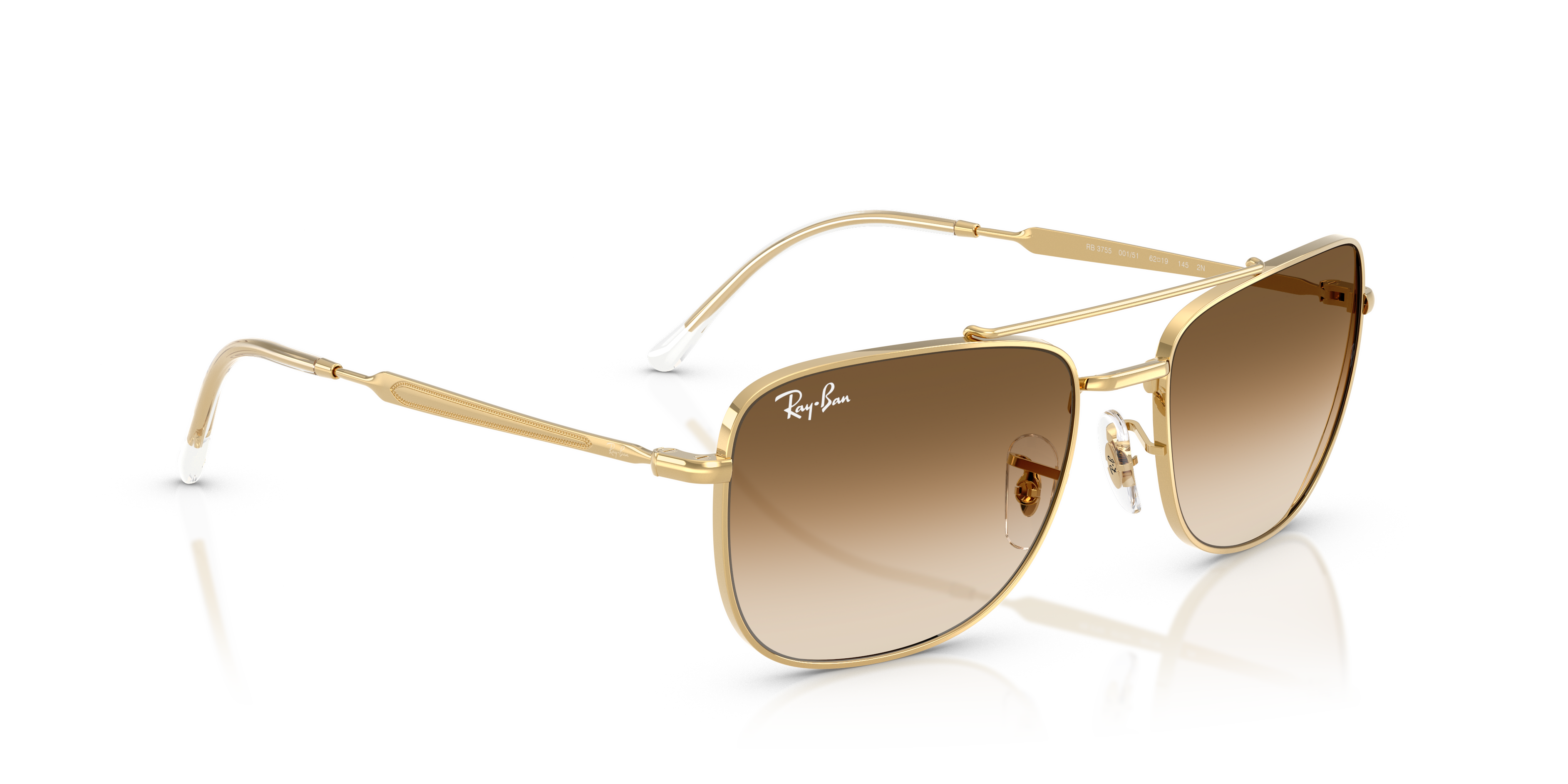 Occhiali da Sole Ray-Ban RB3755 Arista Gold – Eleganza Unisex