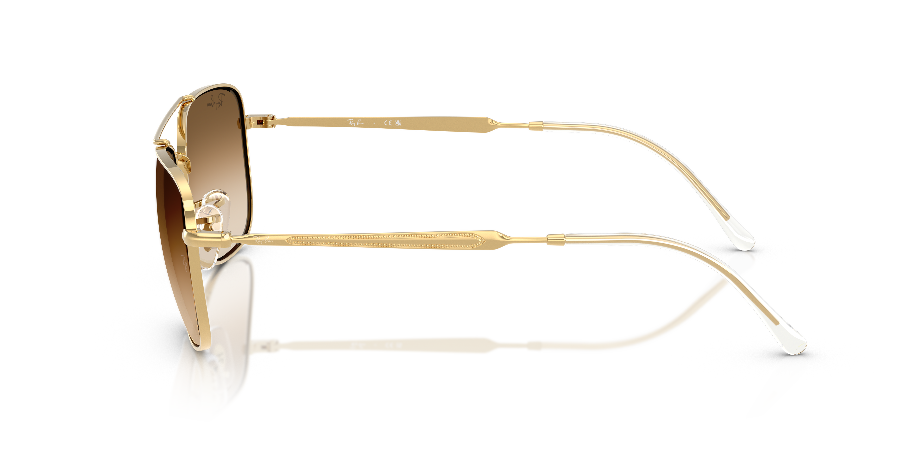 Occhiali da Sole Ray-Ban RB3755 Arista Gold – Eleganza Unisex