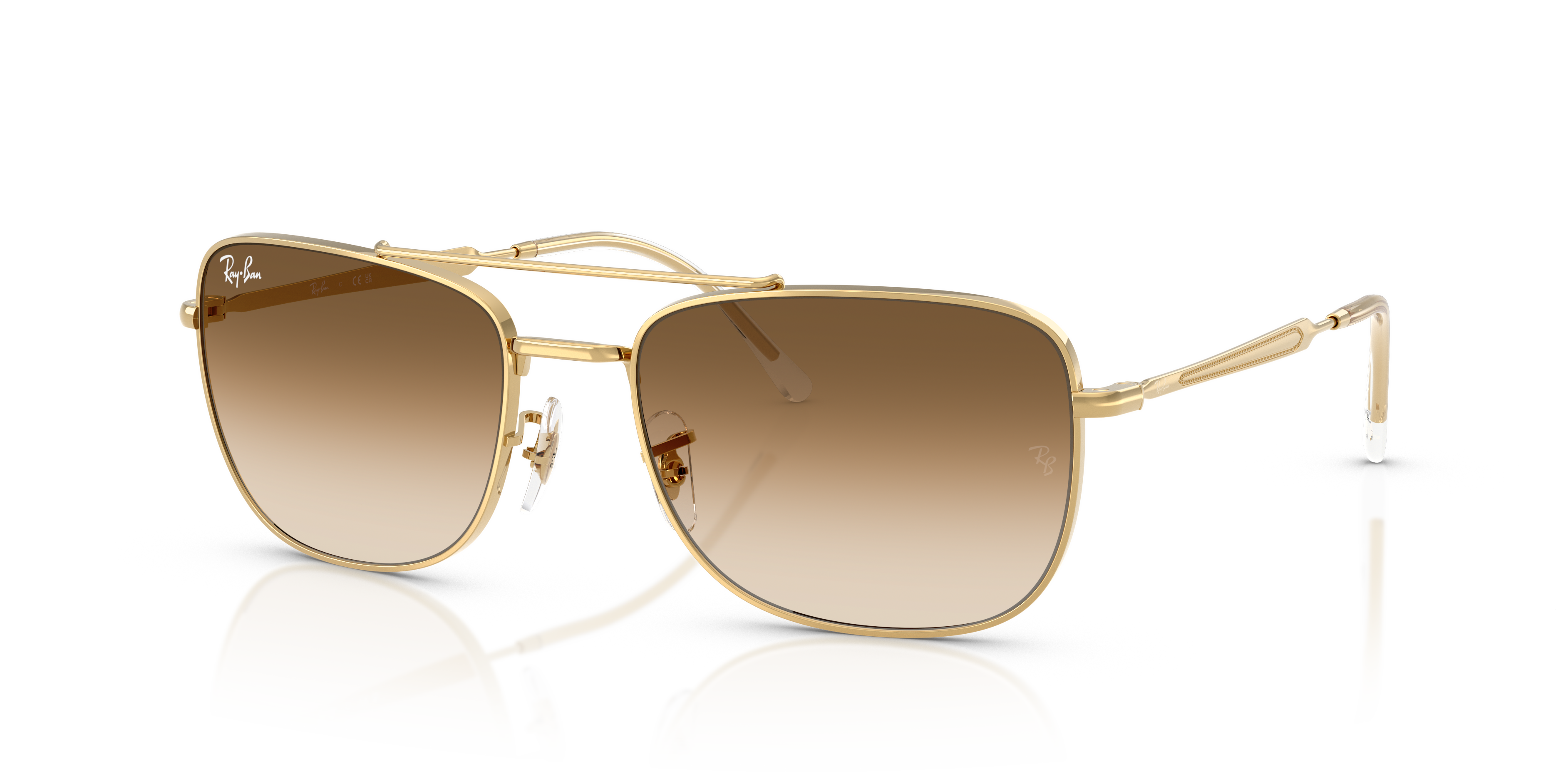 Occhiali da Sole Ray-Ban RB3755 Arista Gold – Eleganza Unisex