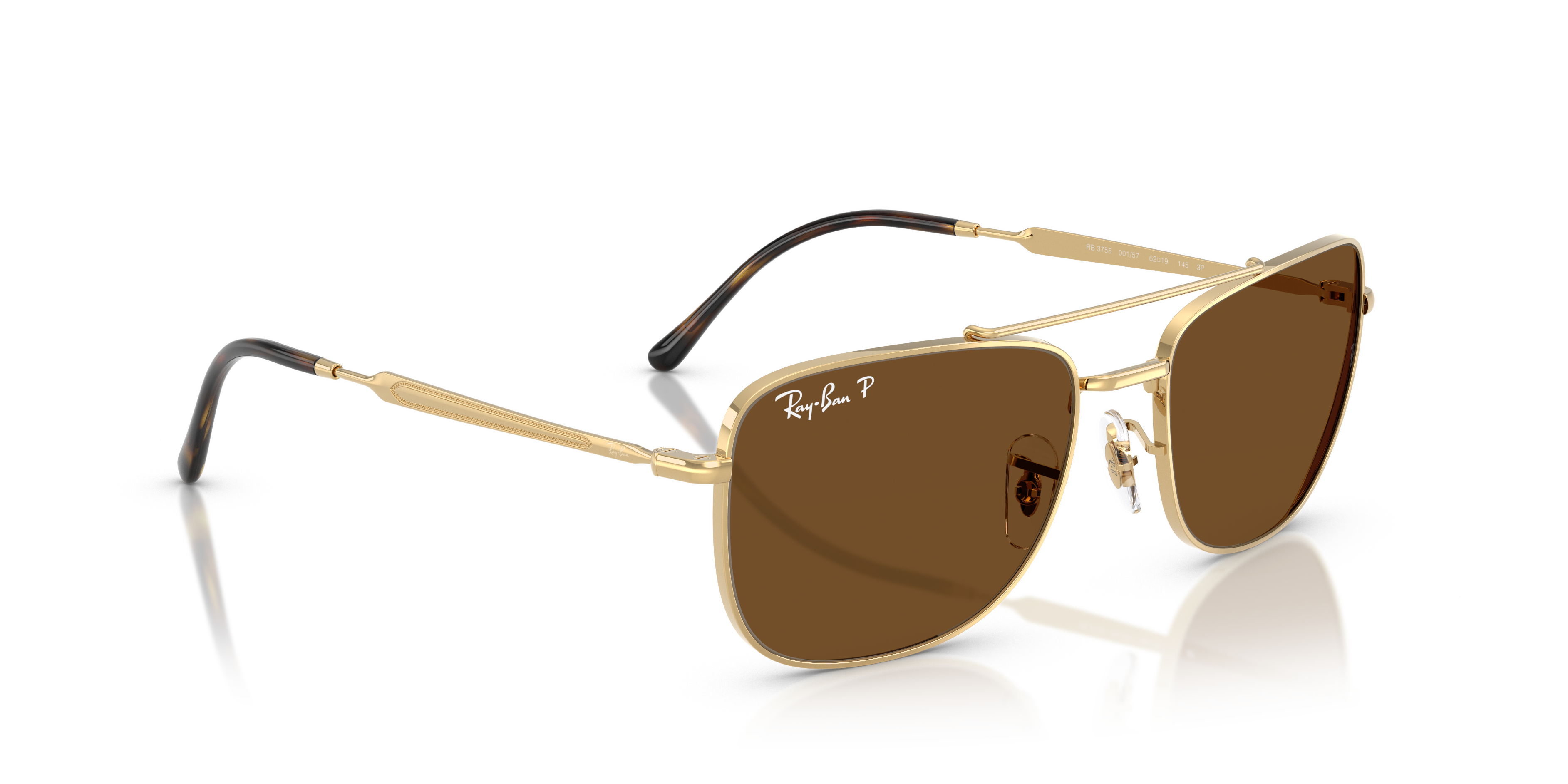 Occhiali da Sole Ray-Ban RB3755 Arista Gold – Eleganza Unisex