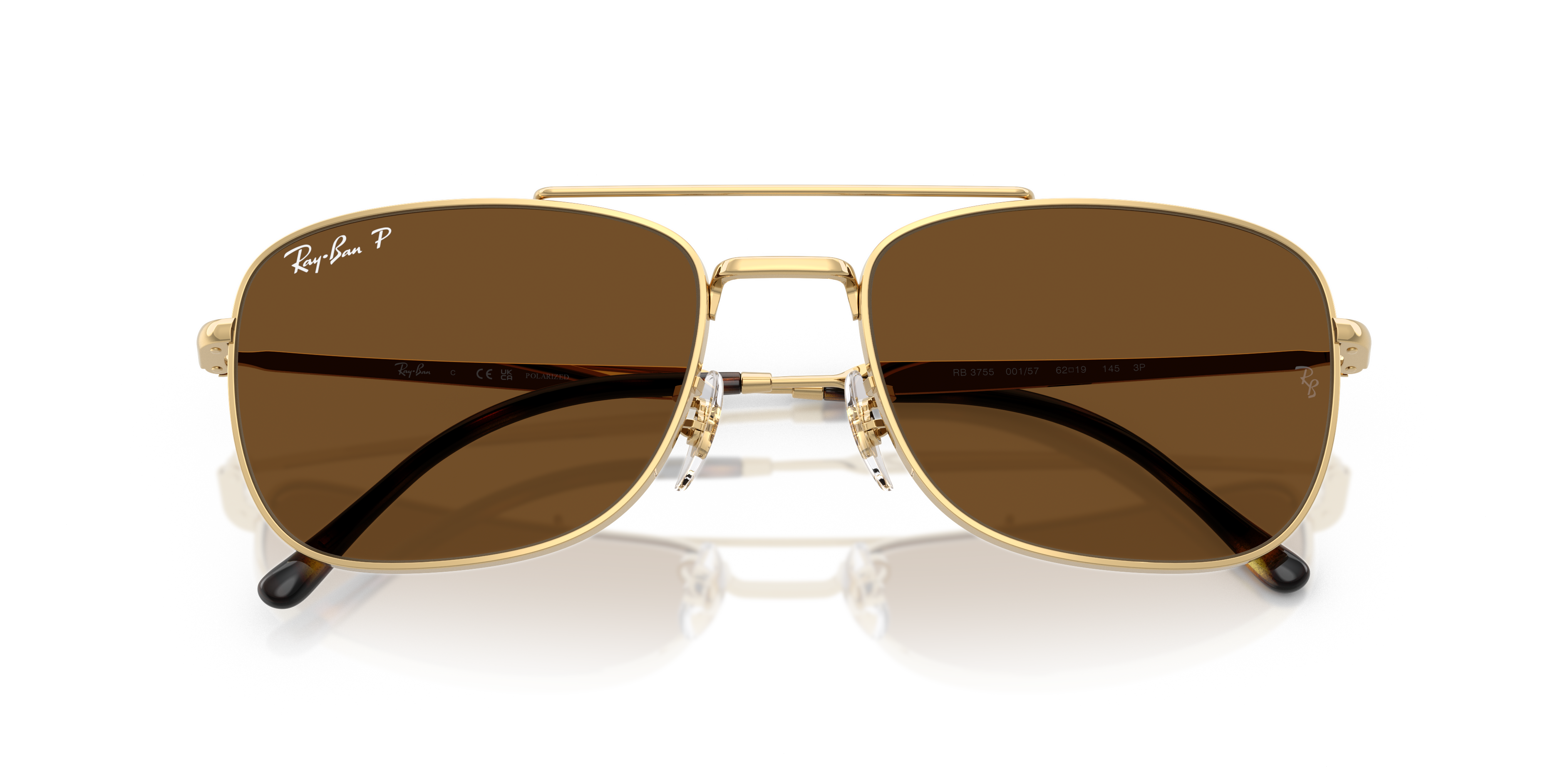 Occhiali da Sole Ray-Ban RB3755 Arista Gold – Eleganza Unisex