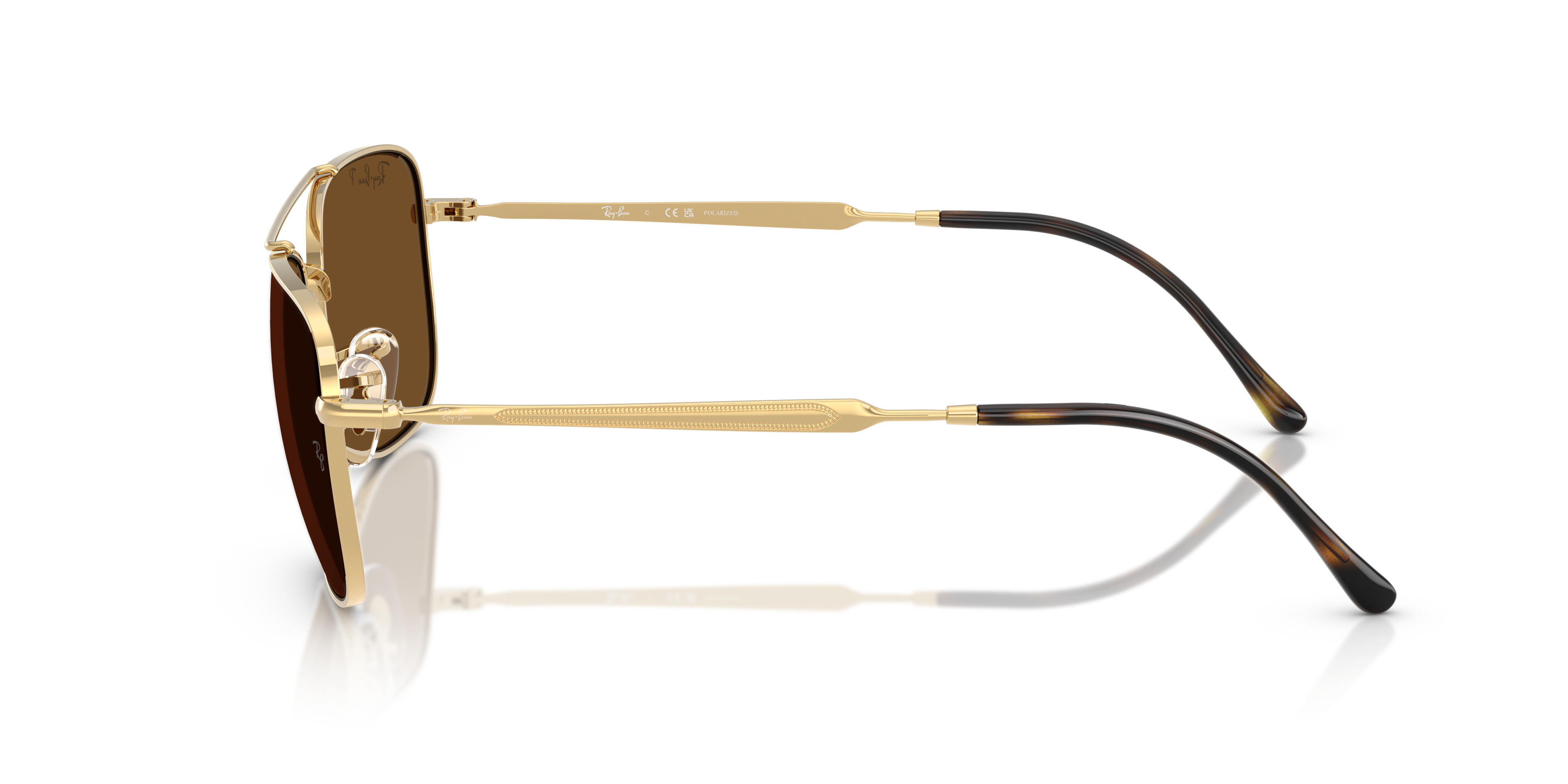 Occhiali da Sole Ray-Ban RB3755 Arista Gold – Eleganza Unisex