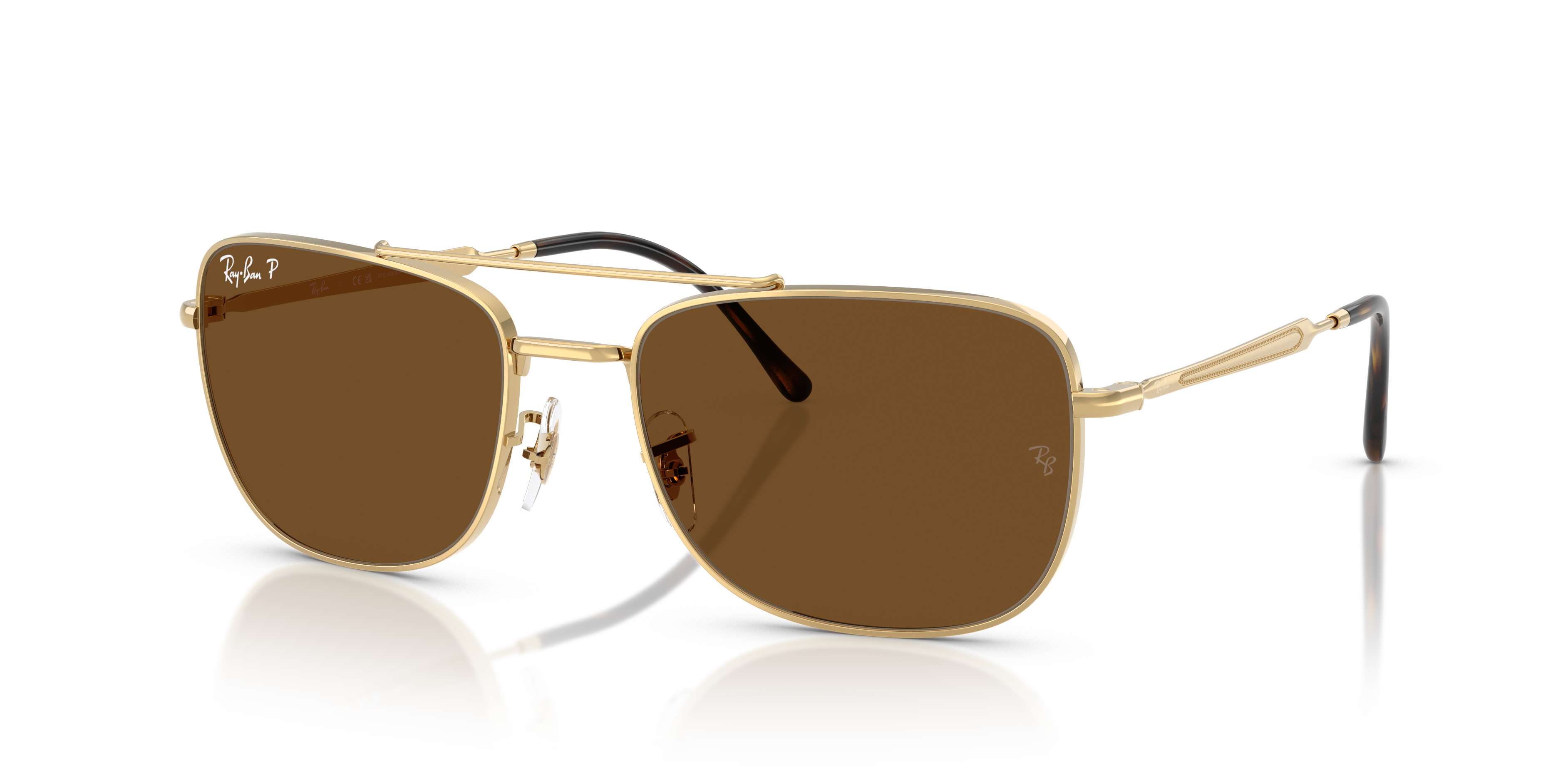 Occhiali da Sole Ray-Ban RB3755 Arista Gold – Eleganza Unisex