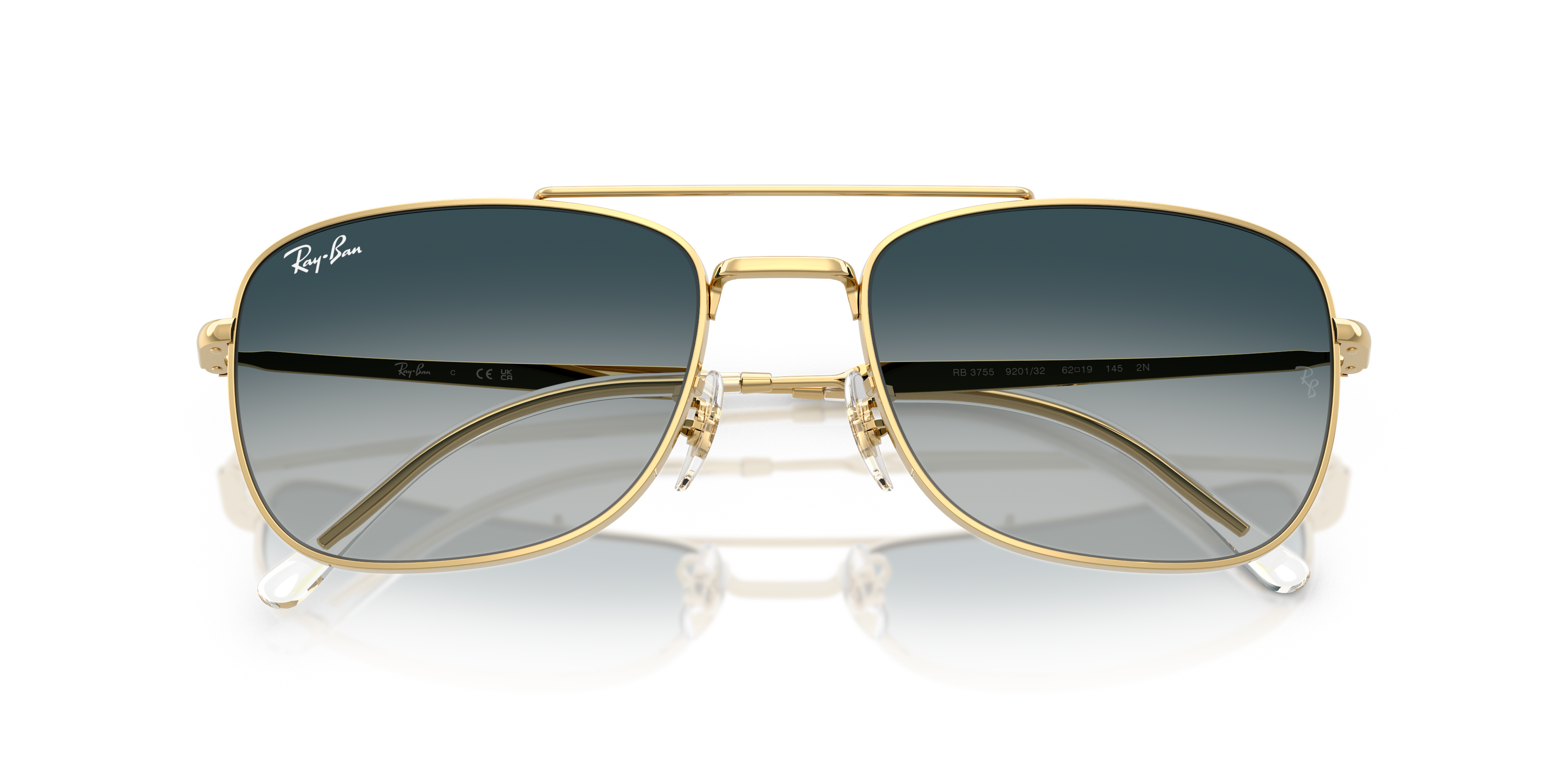 Occhiali da Sole Ray-Ban RB3755 Arista Gold – Eleganza Unisex
