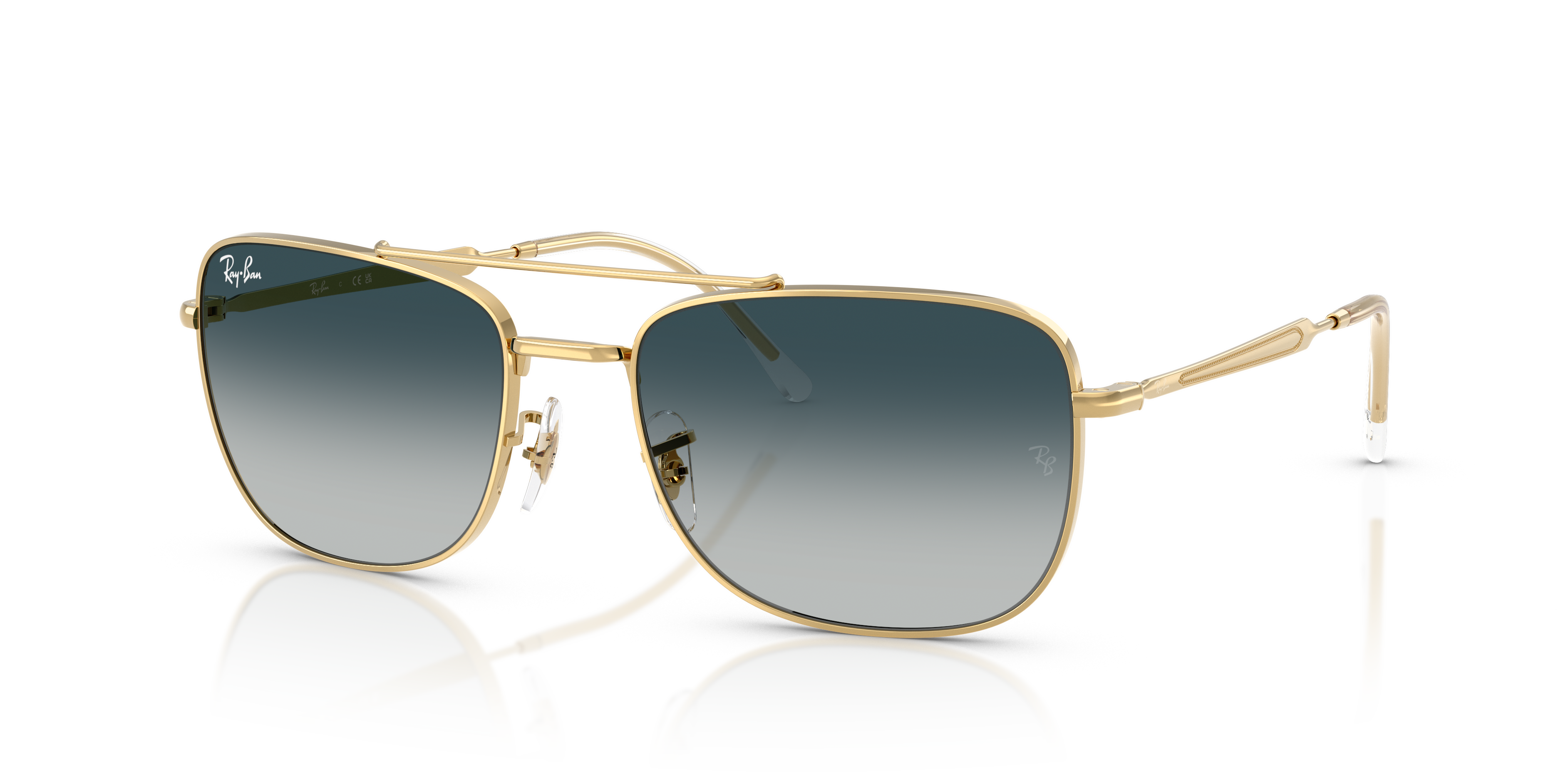 Occhiali da Sole Ray-Ban RB3755 Arista Gold – Eleganza Unisex