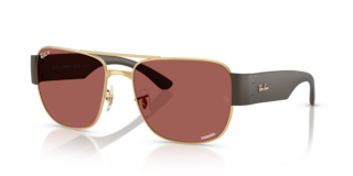 Occhiali da Sole Ray-Ban 0RB3756CH Arista Gold Polarizzati Originali