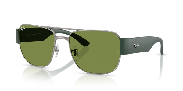 Occhiali da Sole Ray-Ban RB3756 Gunmetal | Stile Moderno Unisex
