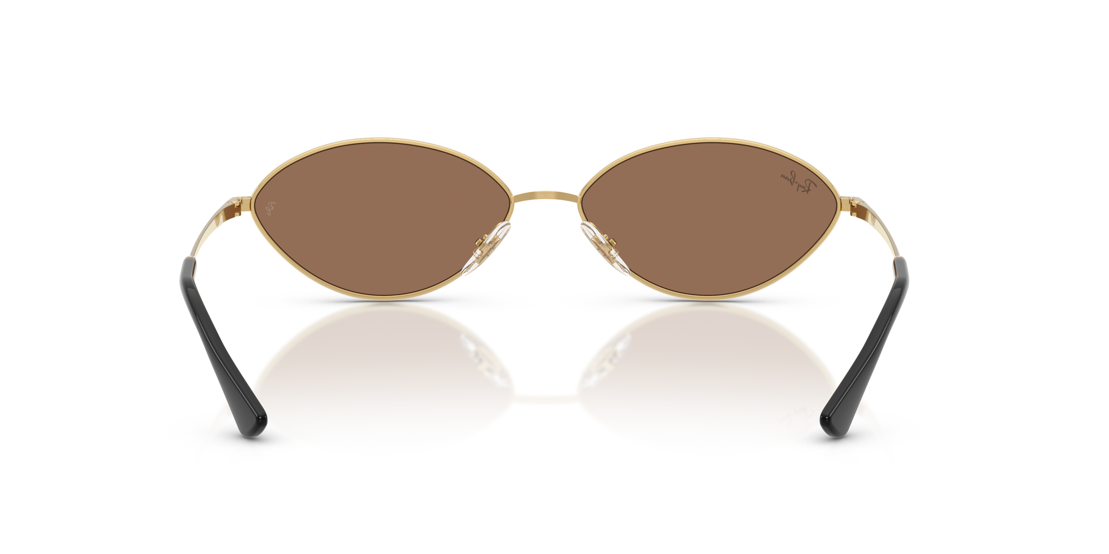 Occhiali da sole Ray-Ban KAI Gold 0RB3757 Unisex Originali