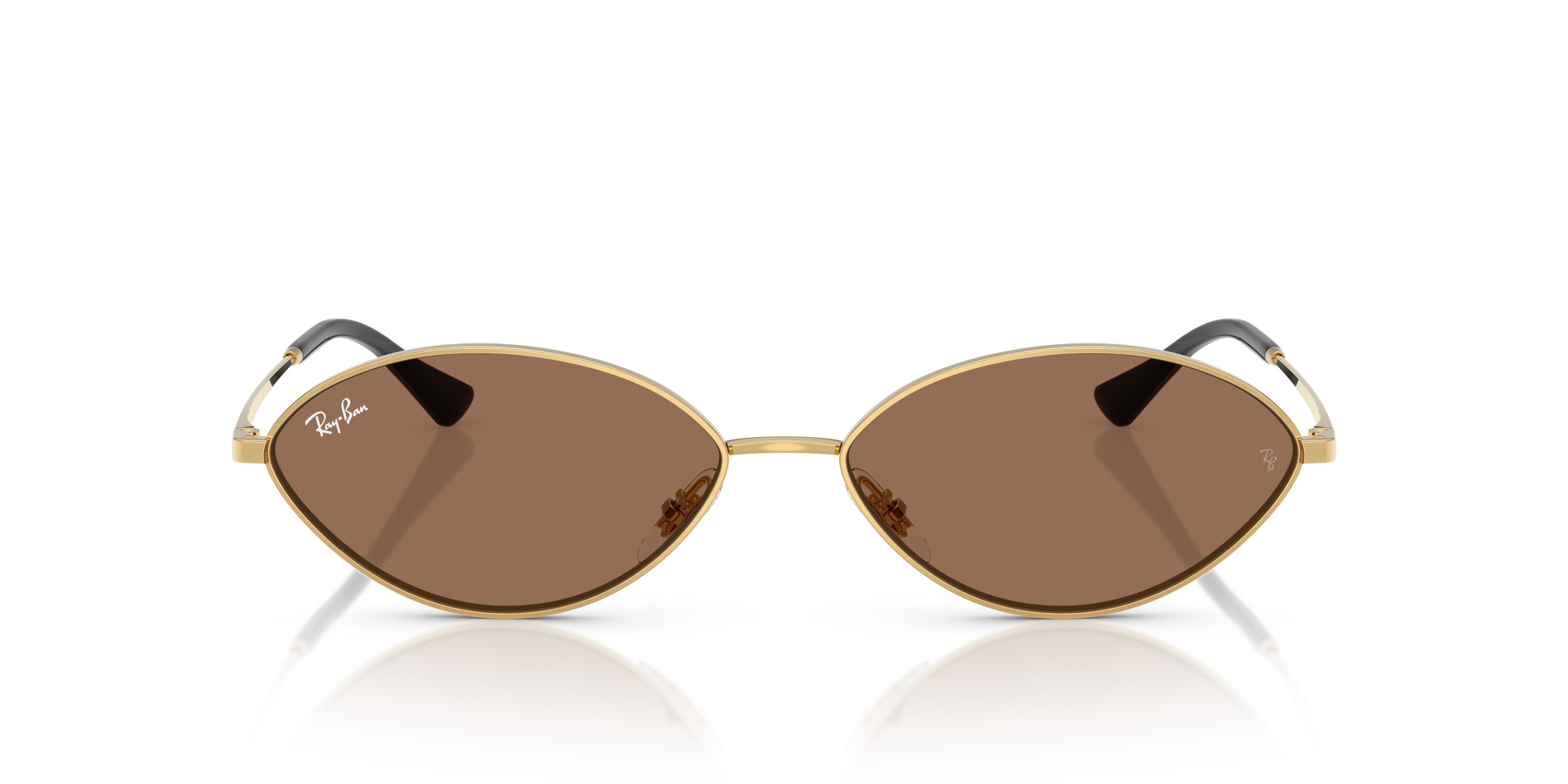 Occhiali da sole Ray-Ban KAI Gold 0RB3757 Unisex Originali