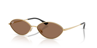 Occhiali da sole Ray-Ban KAI Gold 0RB3757 Unisex Originali