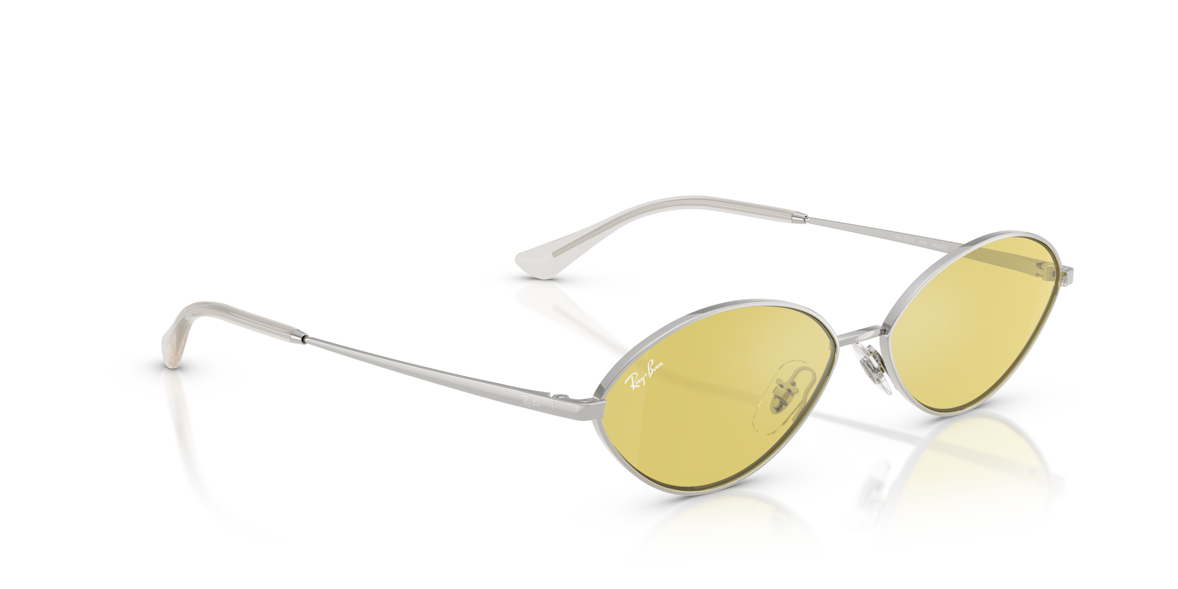 Occhiali da sole Ray-Ban KAI Gold 0RB3757 Unisex Originali