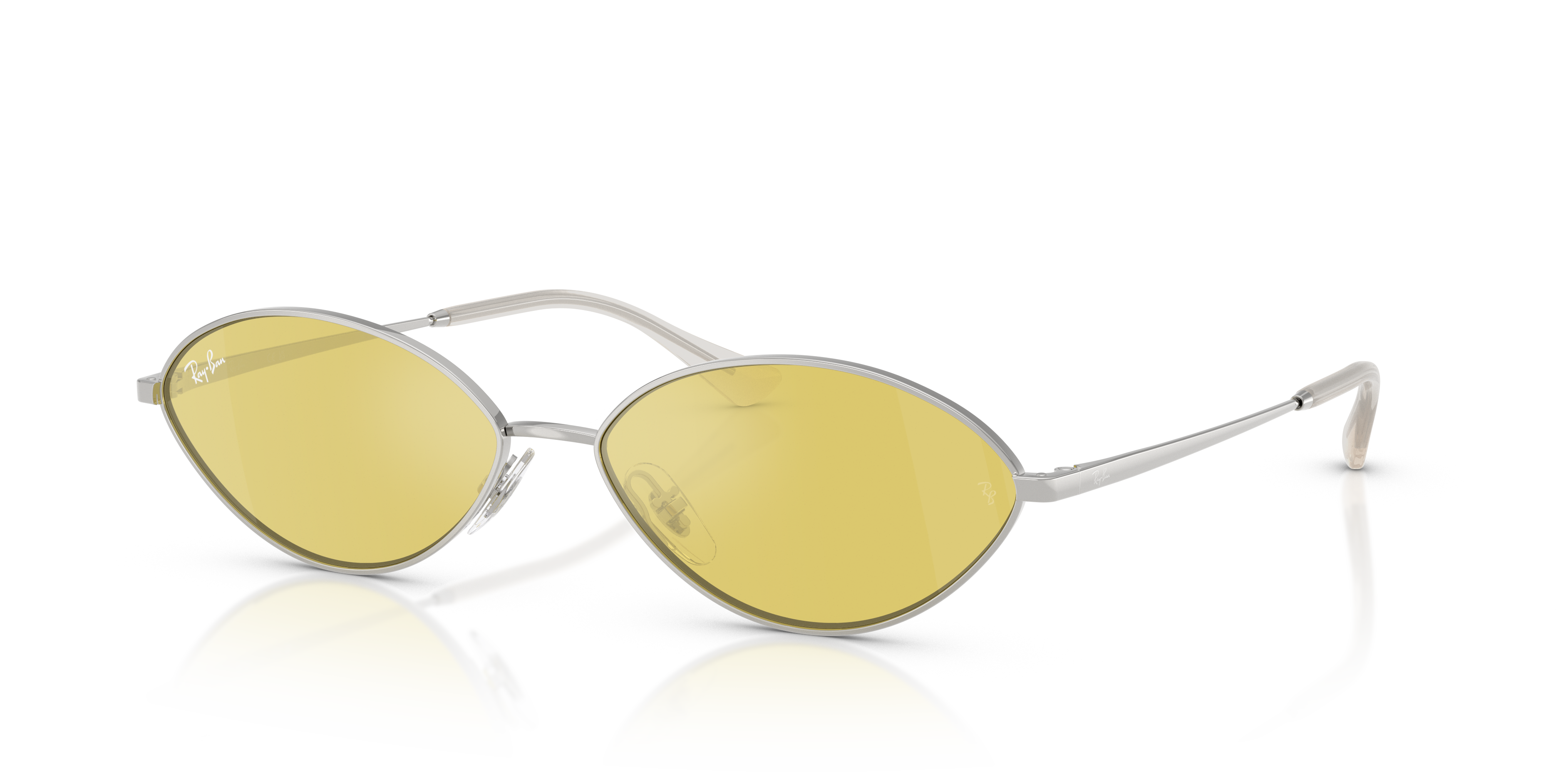 Occhiali da sole Ray-Ban KAI Gold 0RB3757 Unisex Originali