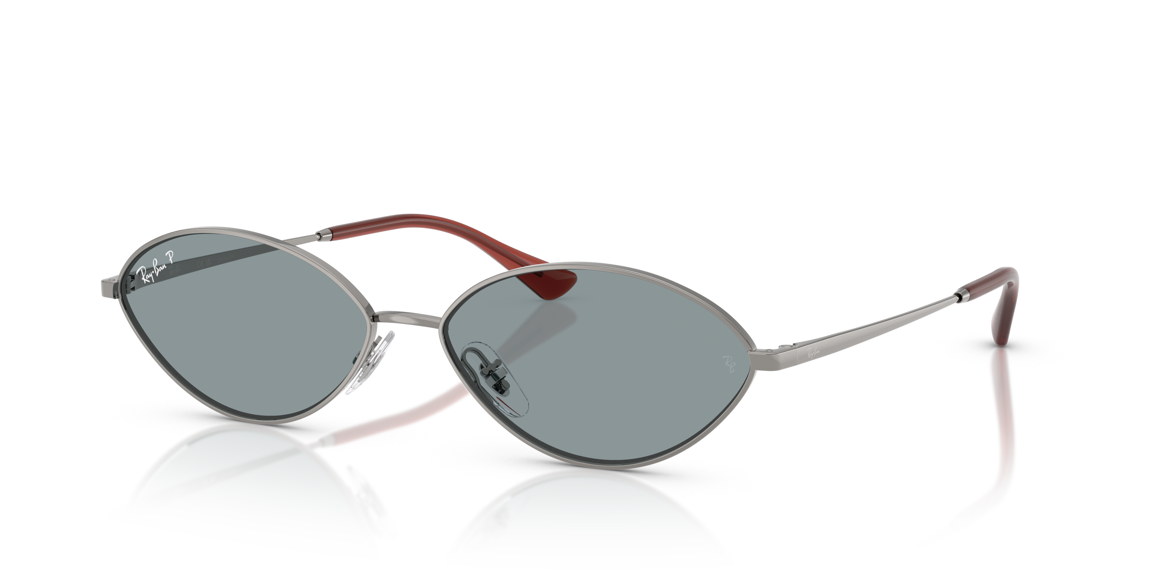 Occhiali da sole Ray-Ban KAI Gold 0RB3757 Unisex Originali