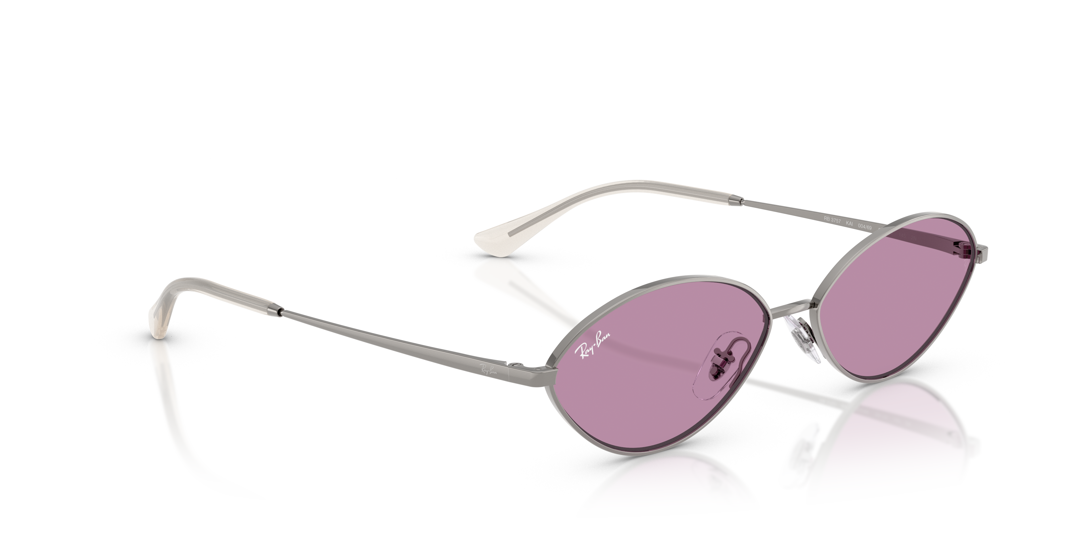 Occhiali da sole Ray-Ban KAI Gold 0RB3757 Unisex Originali
