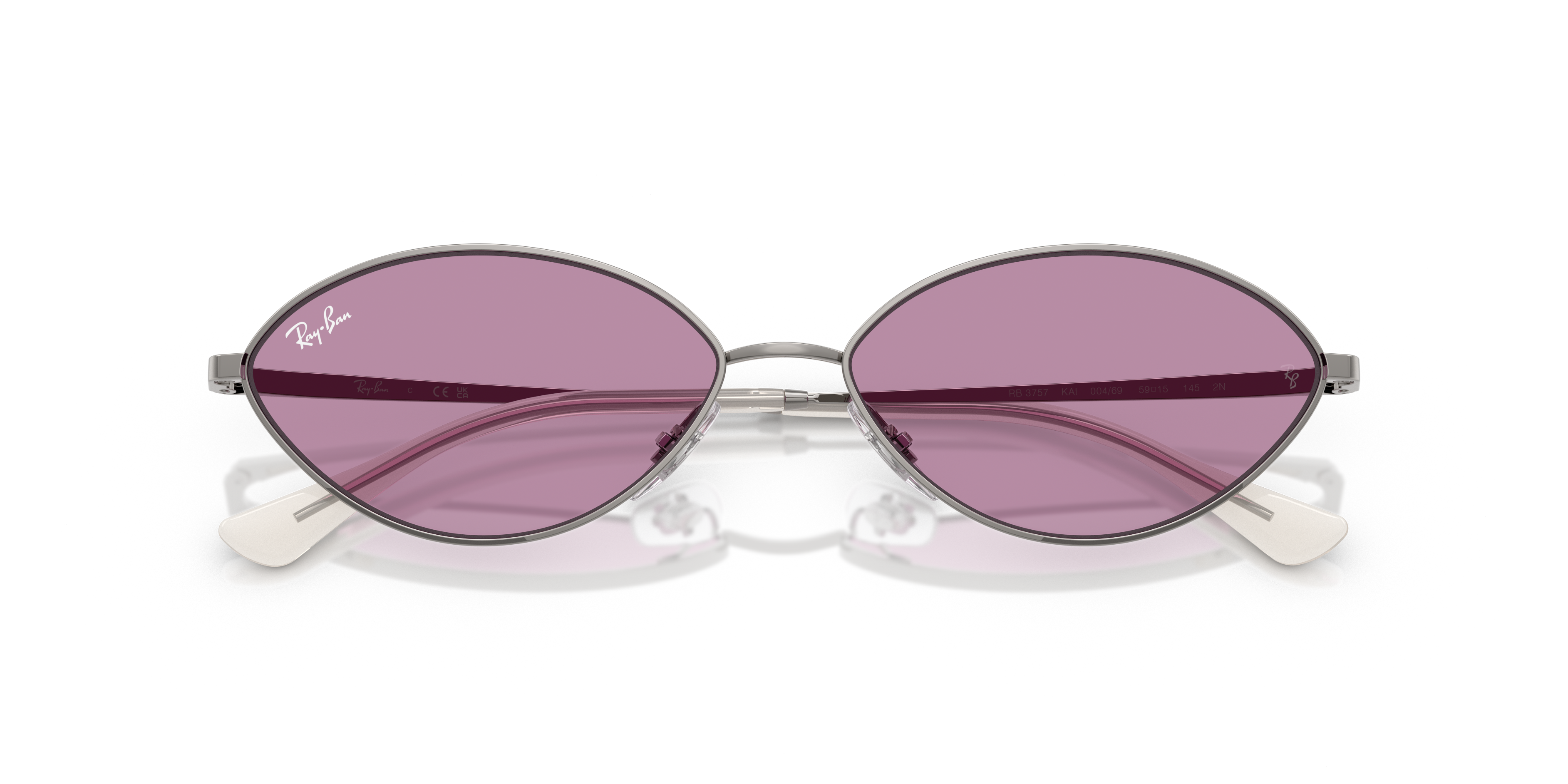 Occhiali da sole Ray-Ban KAI Gold 0RB3757 Unisex Originali