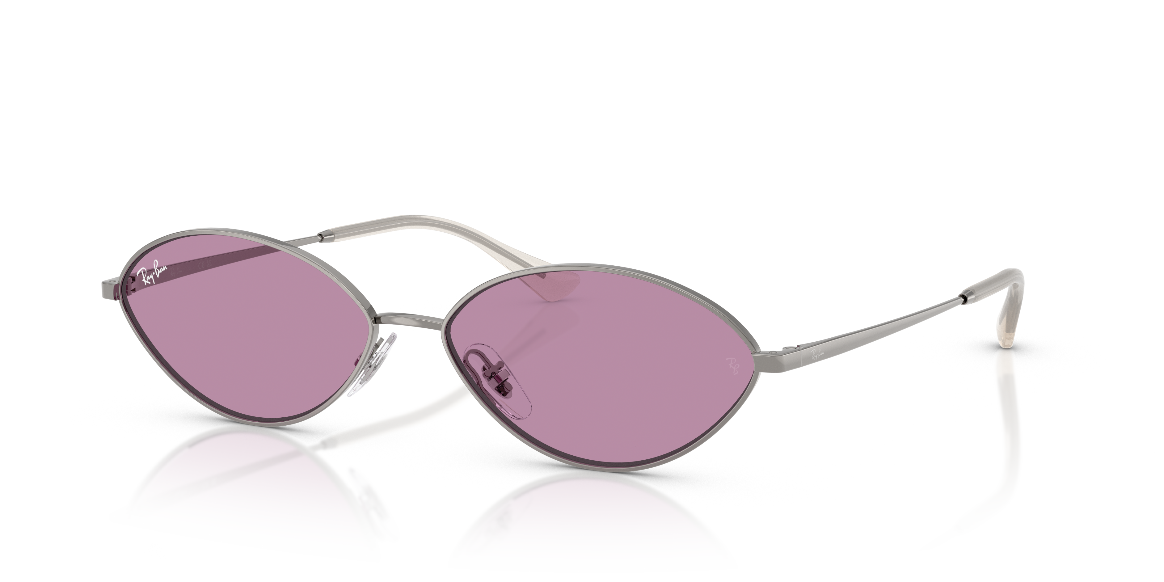 Occhiali da sole Ray-Ban KAI Gold 0RB3757 Unisex Originali