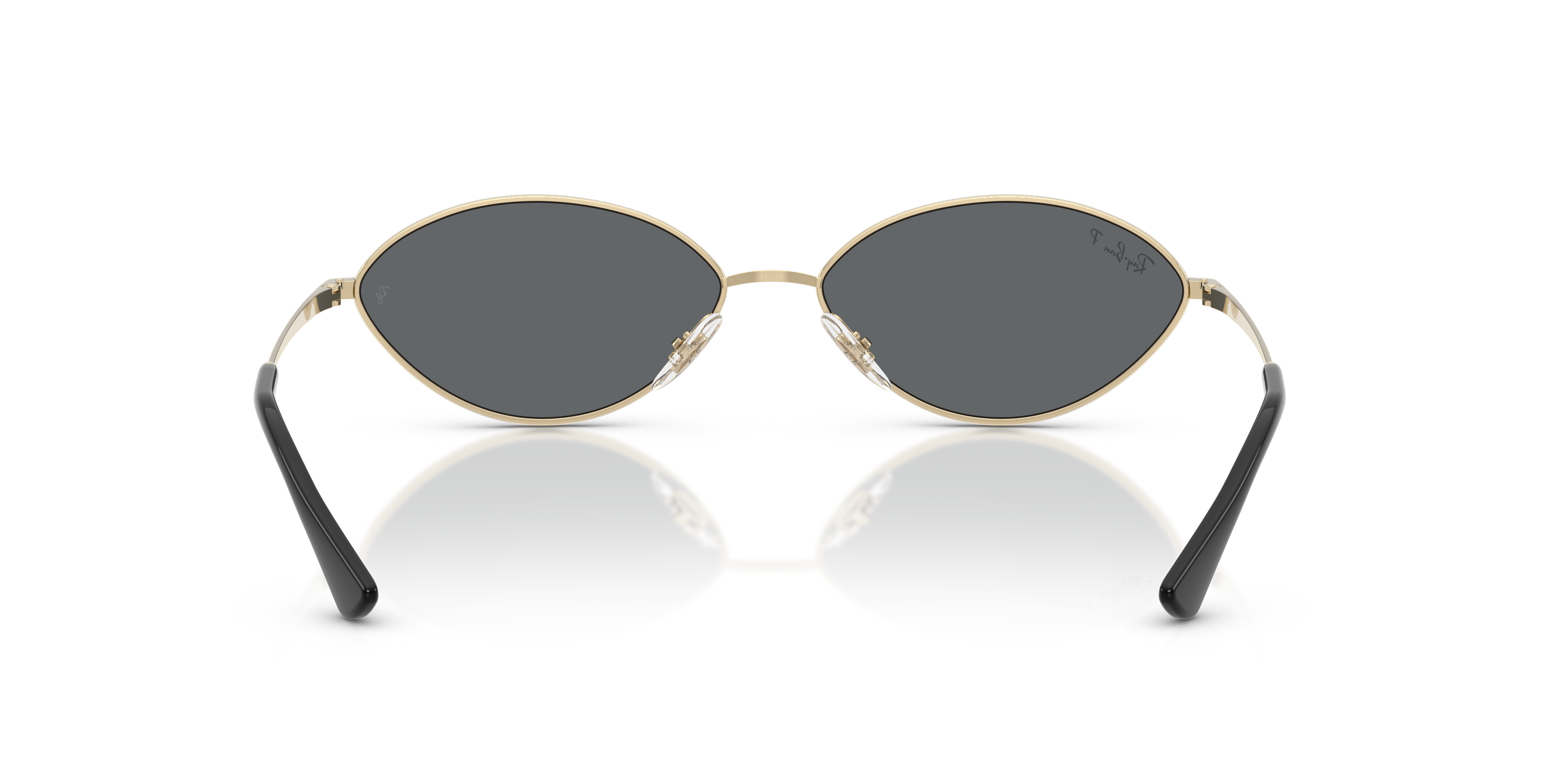 Occhiali da sole Ray-Ban KAI Gold 0RB3757 Unisex Originali