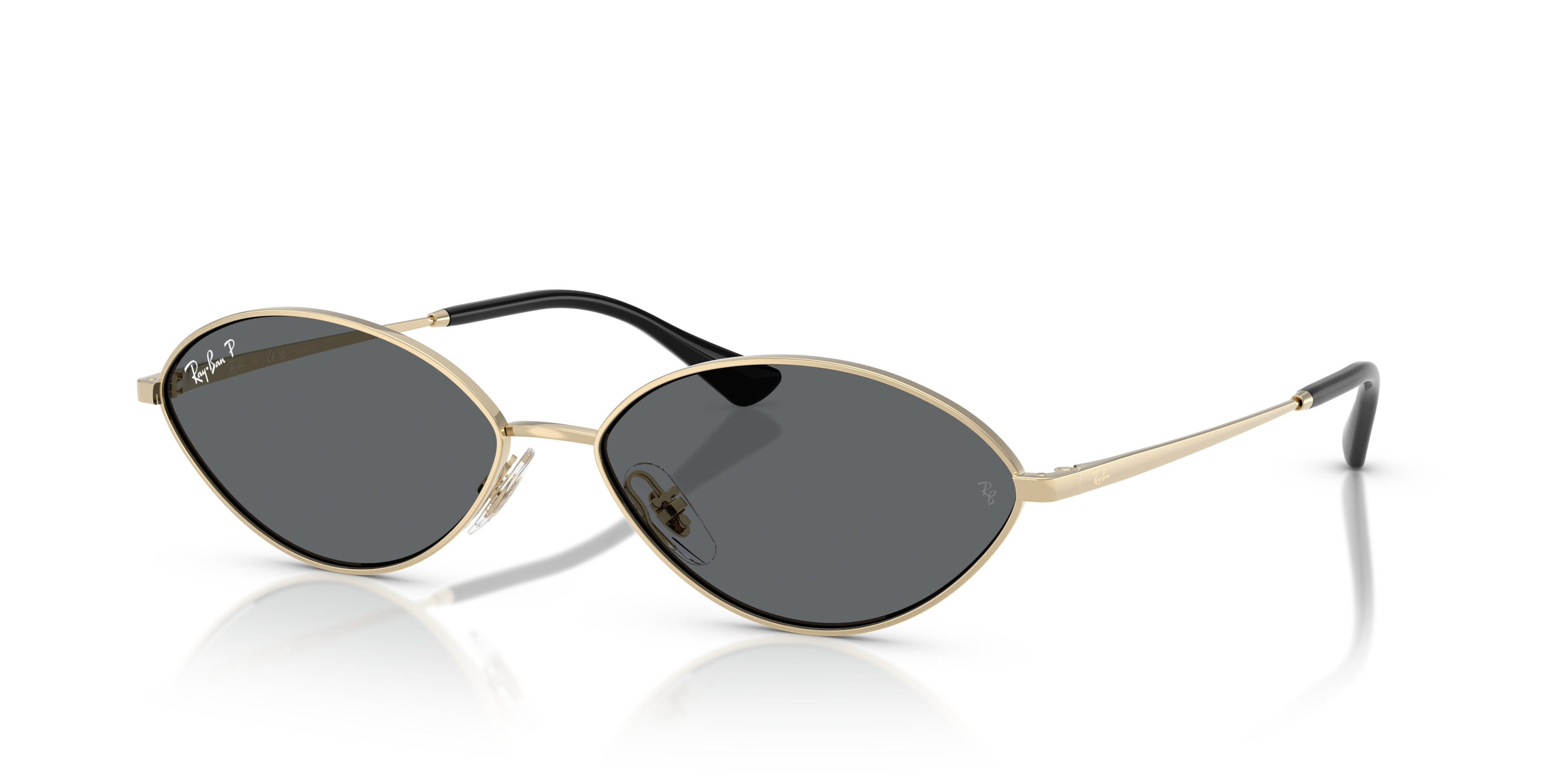 Occhiali da sole Ray-Ban KAI Gold 0RB3757 Unisex Originali