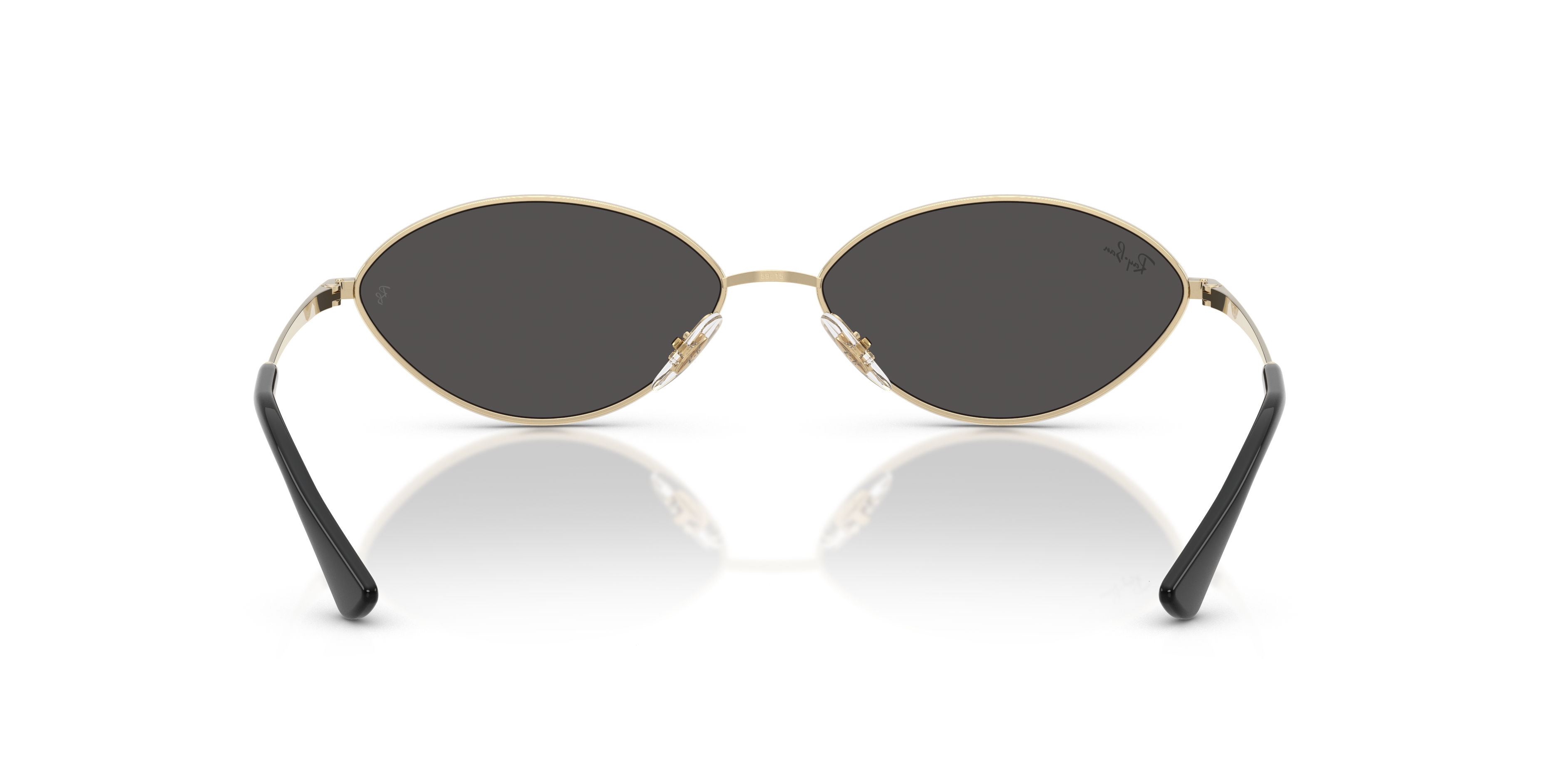 Occhiali da sole Ray-Ban KAI Gold 0RB3757 Unisex Originali