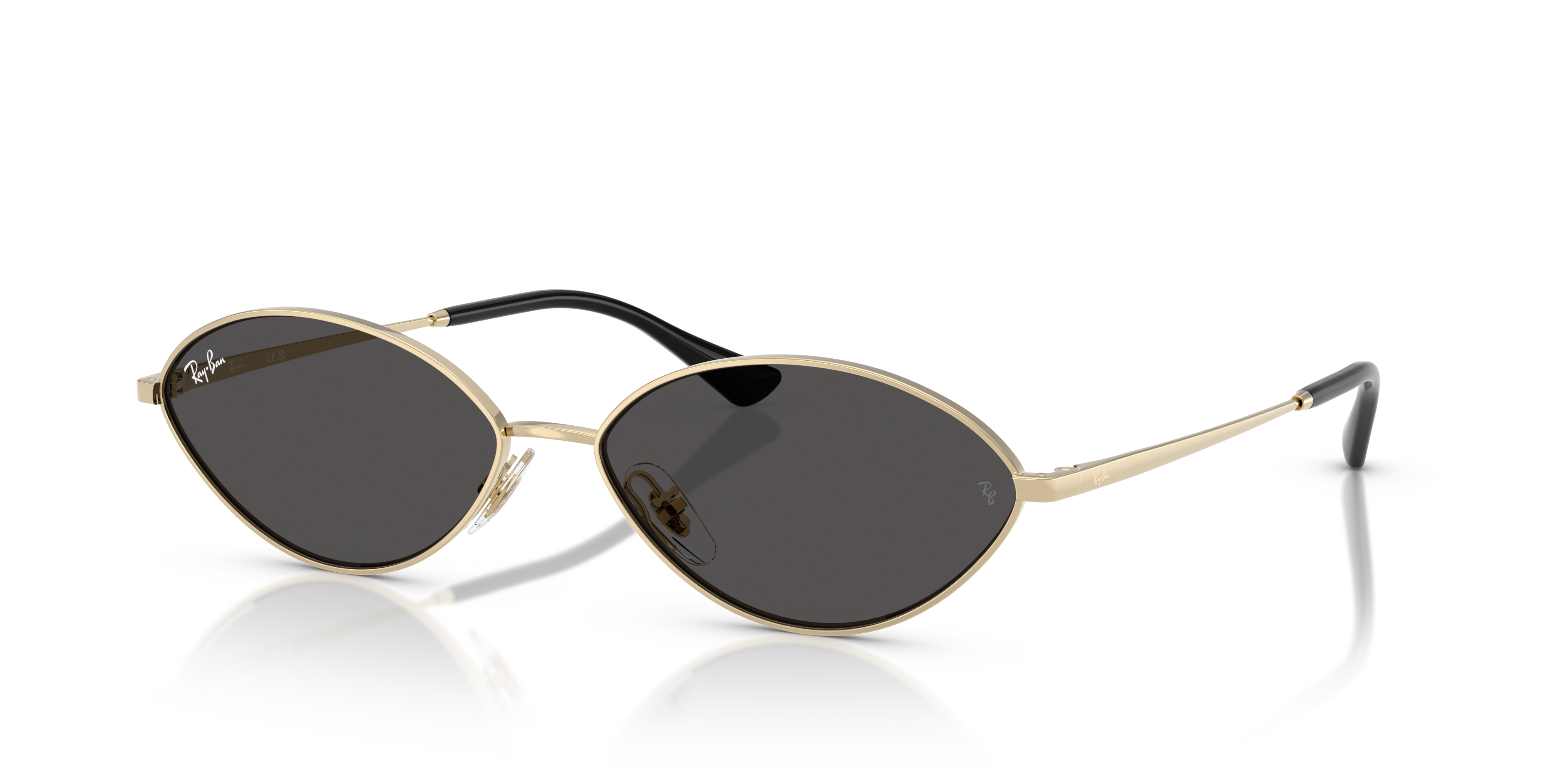 Occhiali da sole Ray-Ban KAI Gold 0RB3757 Unisex Originali