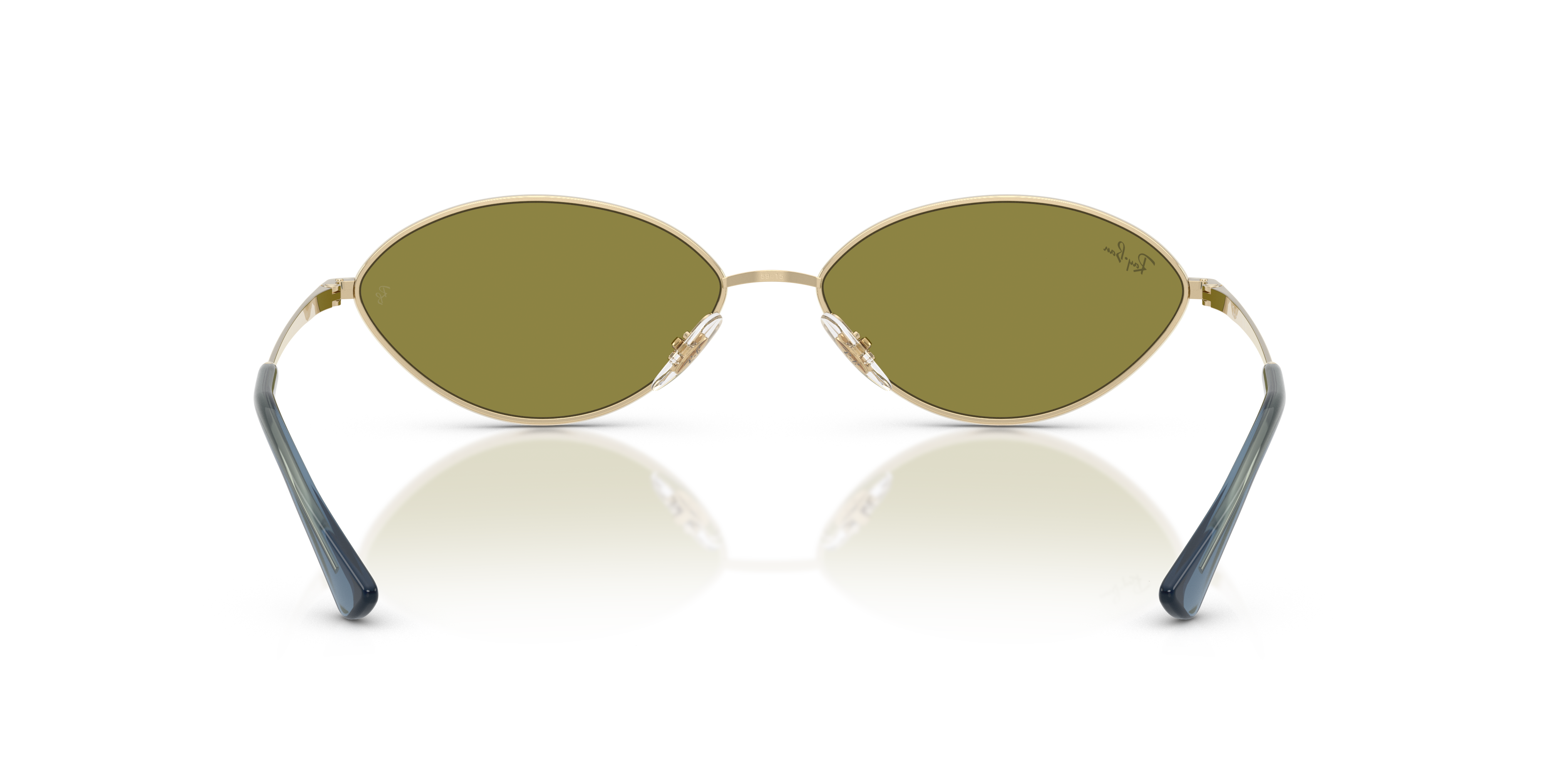 Occhiali da sole Ray-Ban KAI Gold 0RB3757 Unisex Originali