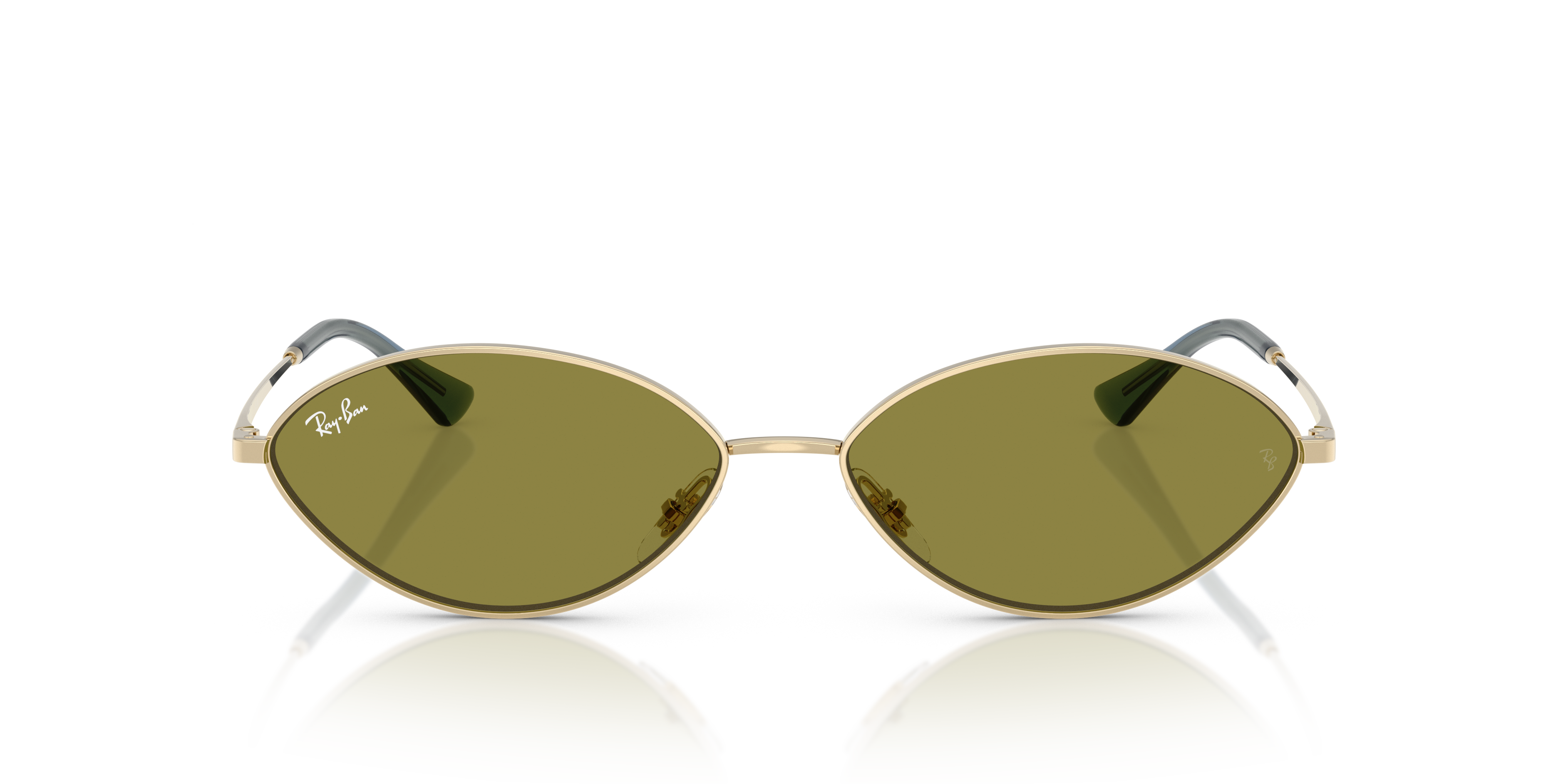 Occhiali da sole Ray-Ban KAI Gold 0RB3757 Unisex Originali