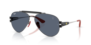 Occhiali da Sole Ray-Ban Scuderia Ferrari Neri | Mod. RB3762M