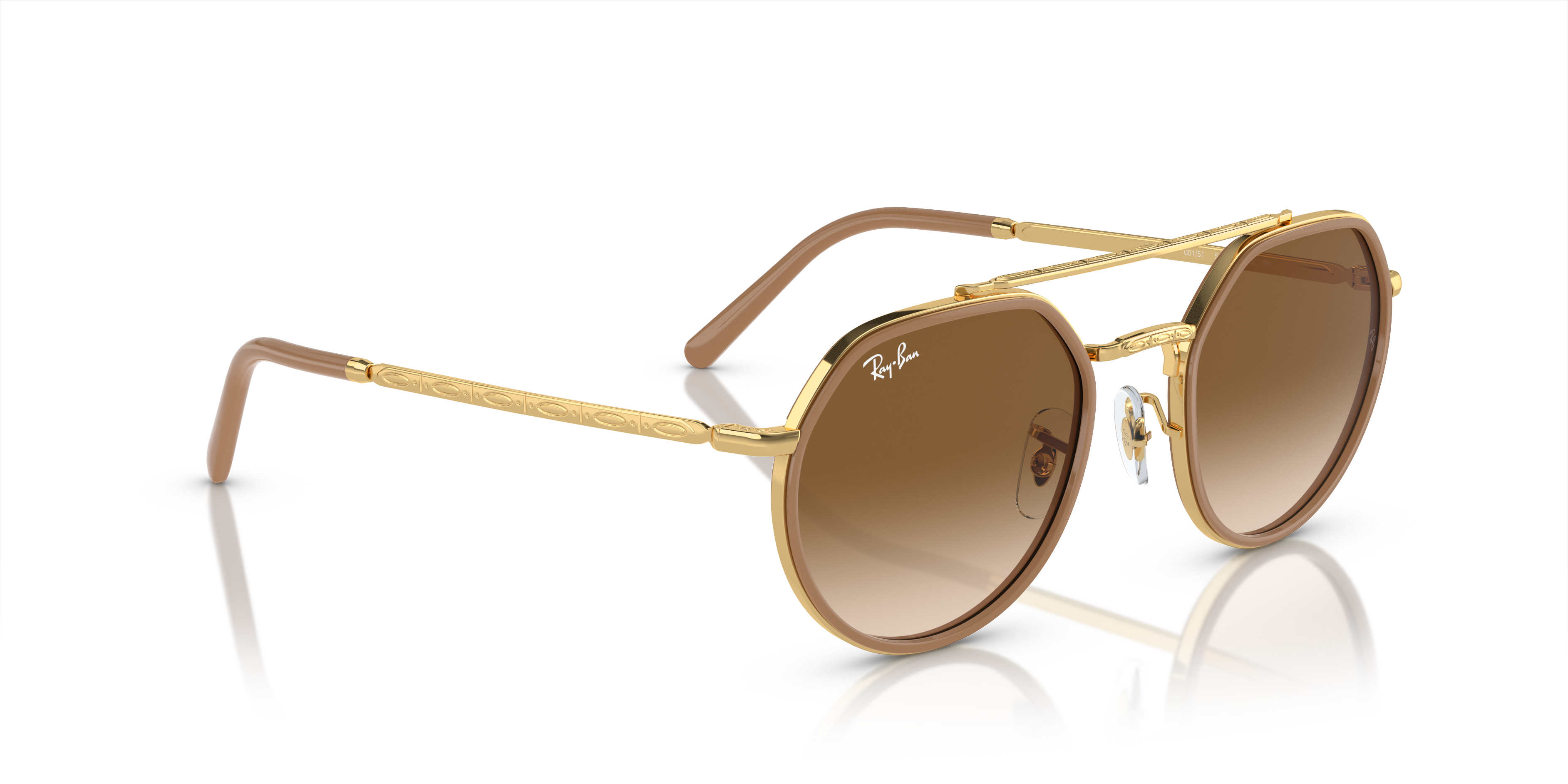 Occhiali da Sole Ray-Ban RB3765 Arista Gold - Stile Unisex Unico