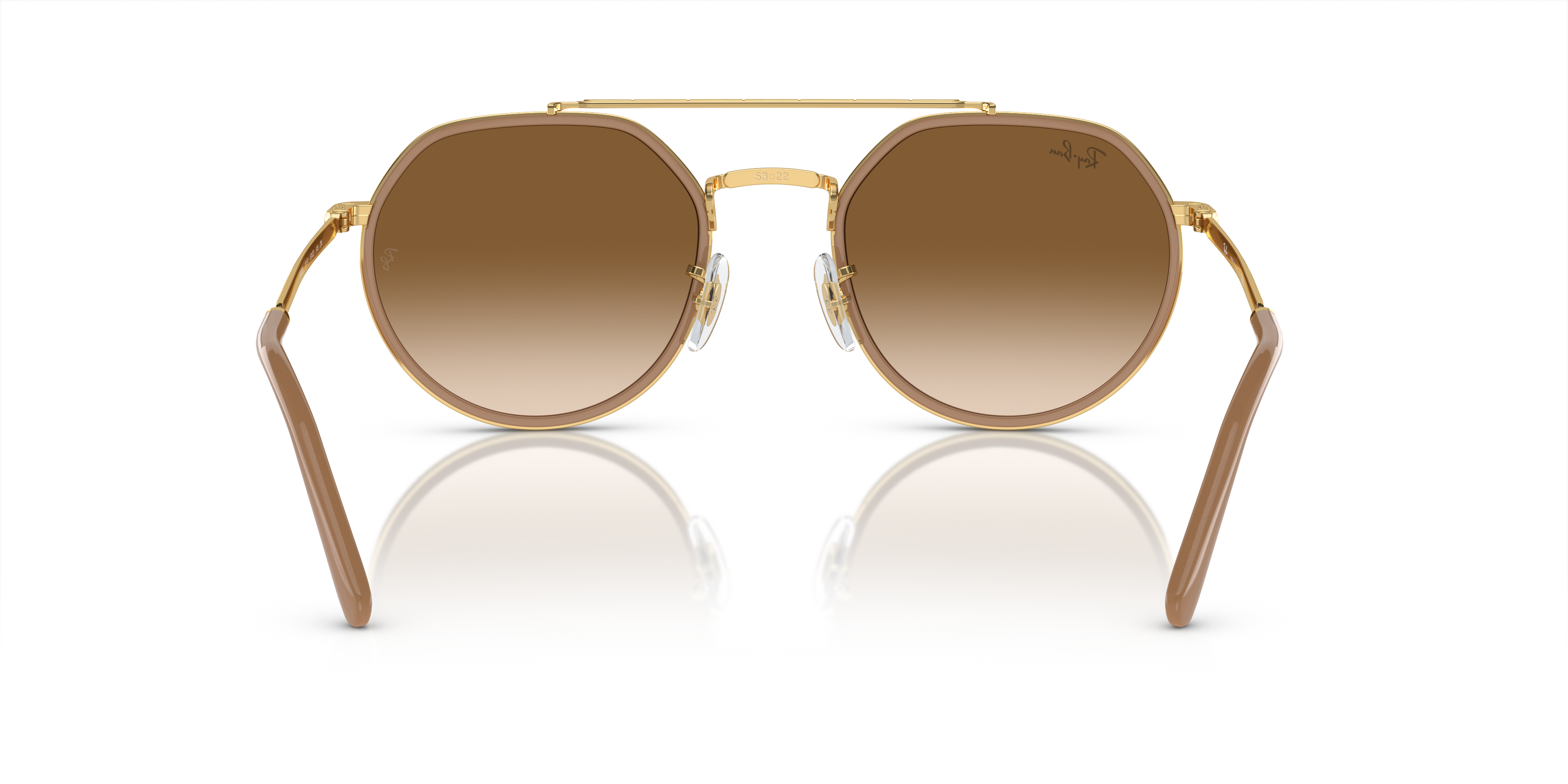 Occhiali da Sole Ray-Ban RB3765 Arista Gold - Stile Unisex Unico