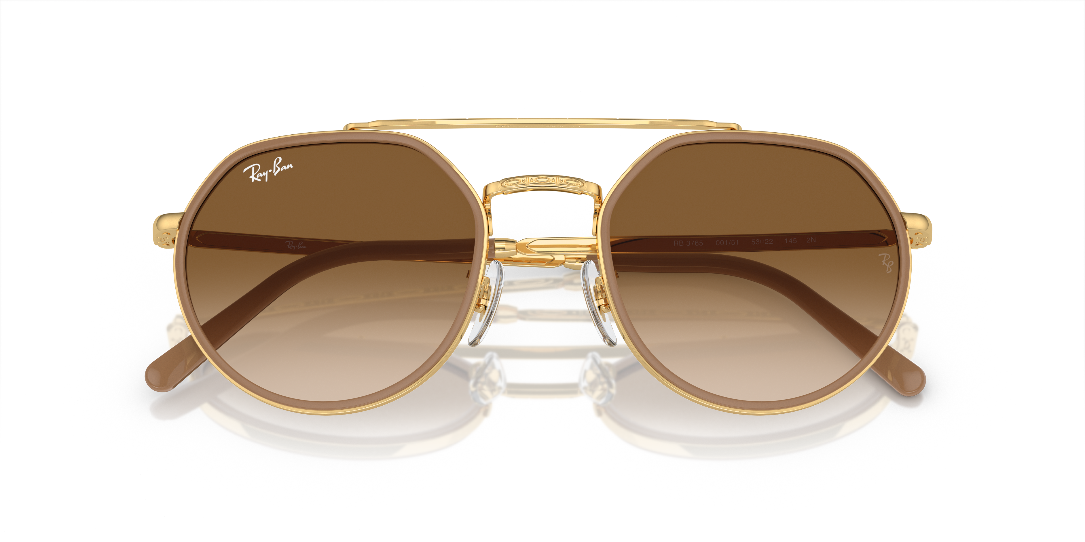 Occhiali da Sole Ray-Ban RB3765 Arista Gold - Stile Unisex Unico