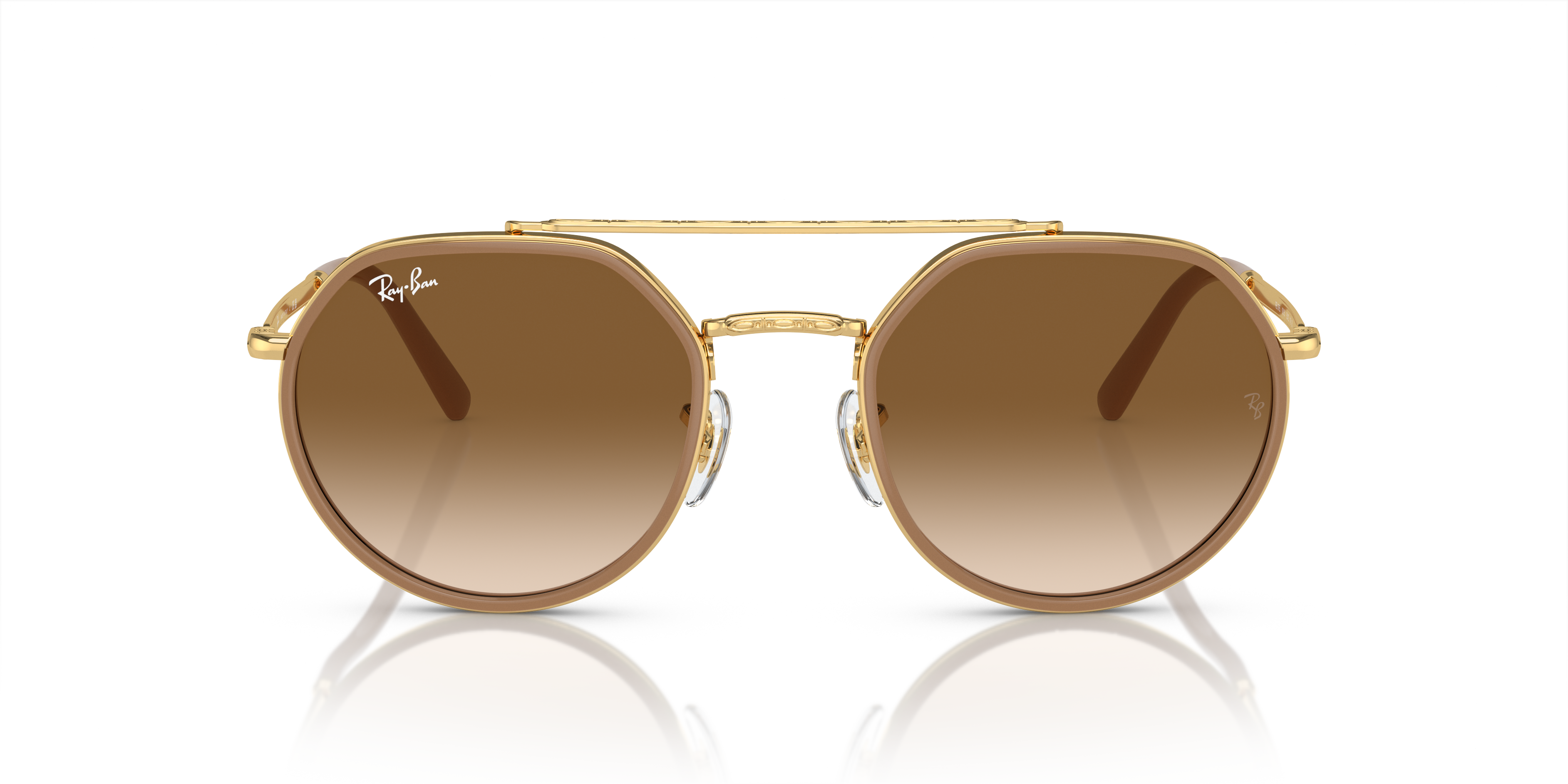 Occhiali da Sole Ray-Ban RB3765 Arista Gold - Stile Unisex Unico