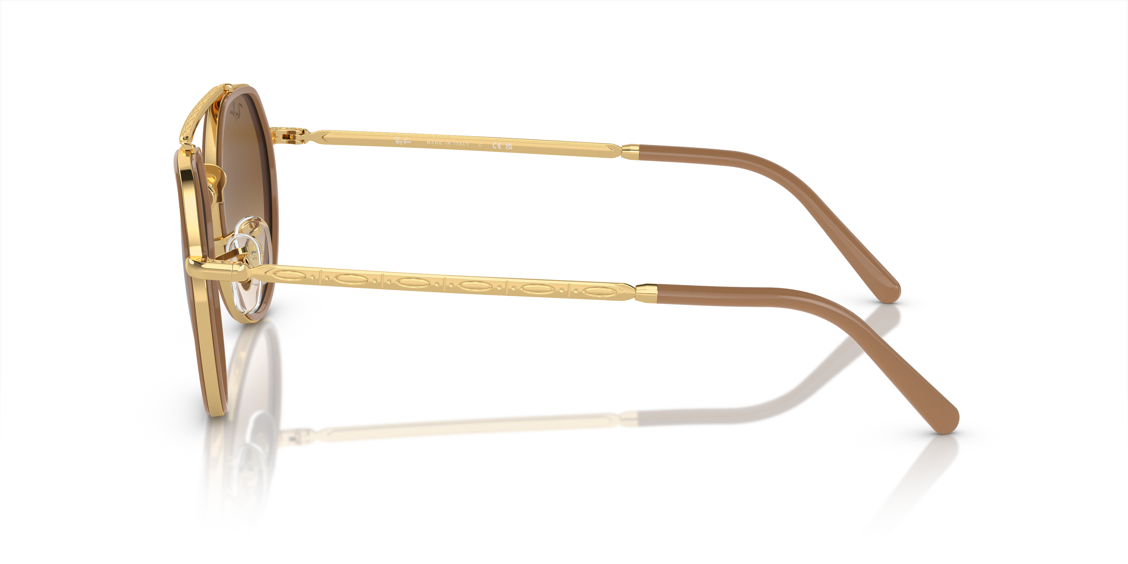 Occhiali da Sole Ray-Ban RB3765 Arista Gold - Stile Unisex Unico