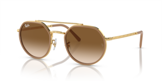 Occhiali da Sole Ray-Ban RB3765 Arista Gold - Stile Unisex Unico