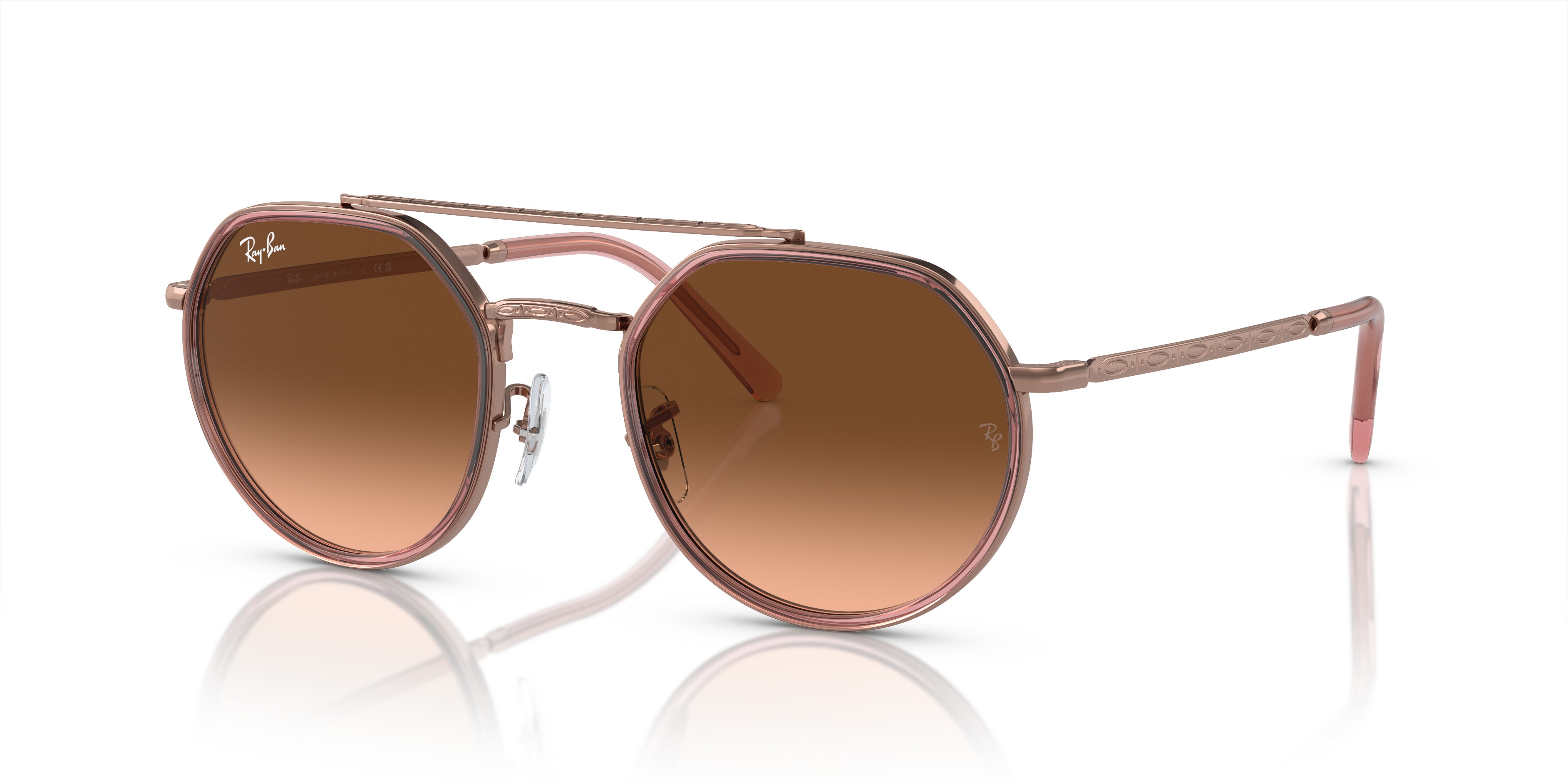 Occhiali da Sole Ray-Ban RB3765 Arista Gold - Stile Unisex Unico