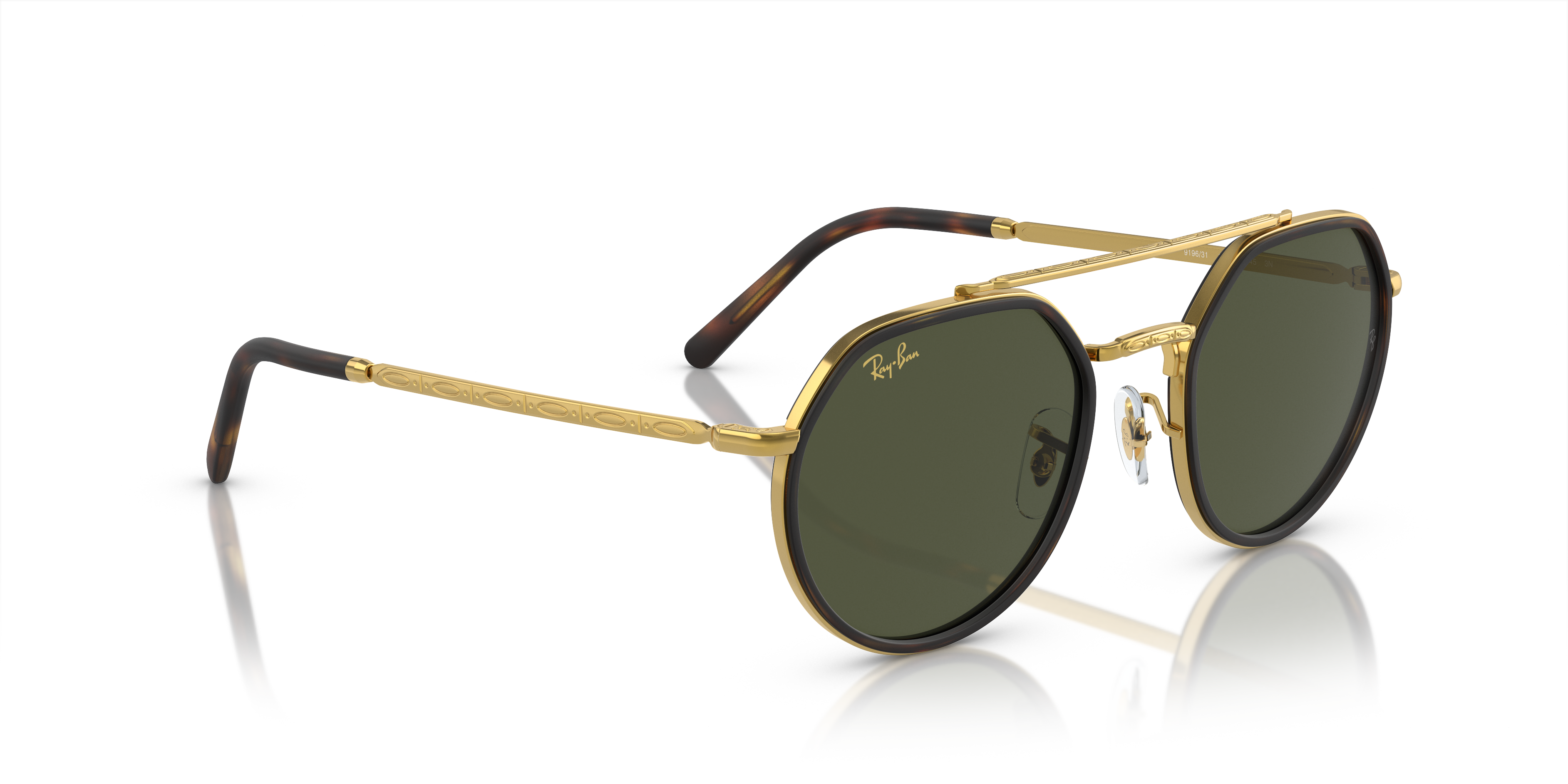 Occhiali da Sole Ray-Ban RB3765 Arista Gold - Stile Unisex Unico