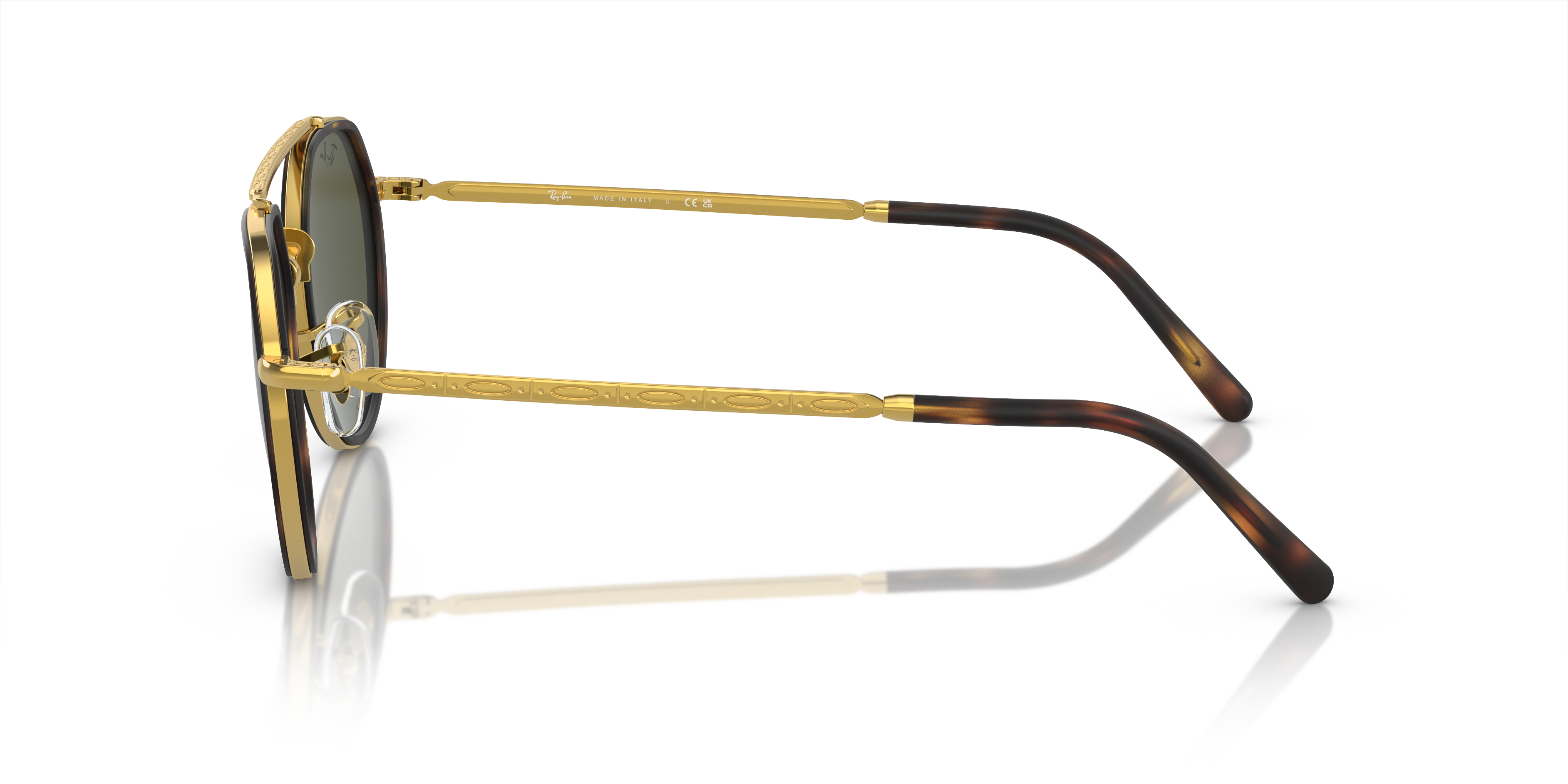 Occhiali da Sole Ray-Ban RB3765 Arista Gold - Stile Unisex Unico