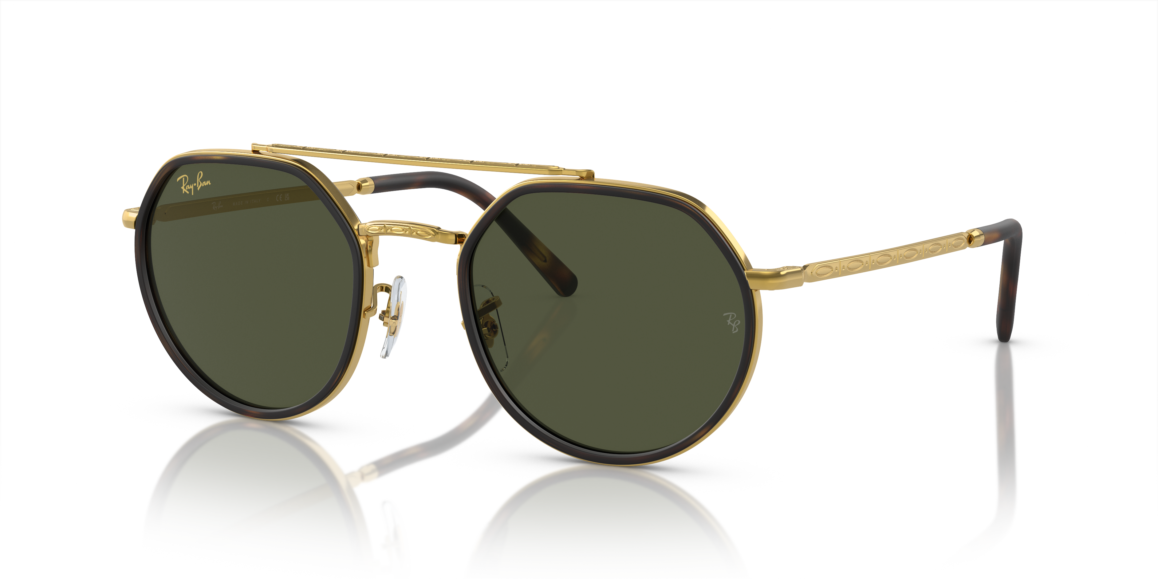 Occhiali da Sole Ray-Ban RB3765 Arista Gold - Stile Unisex Unico