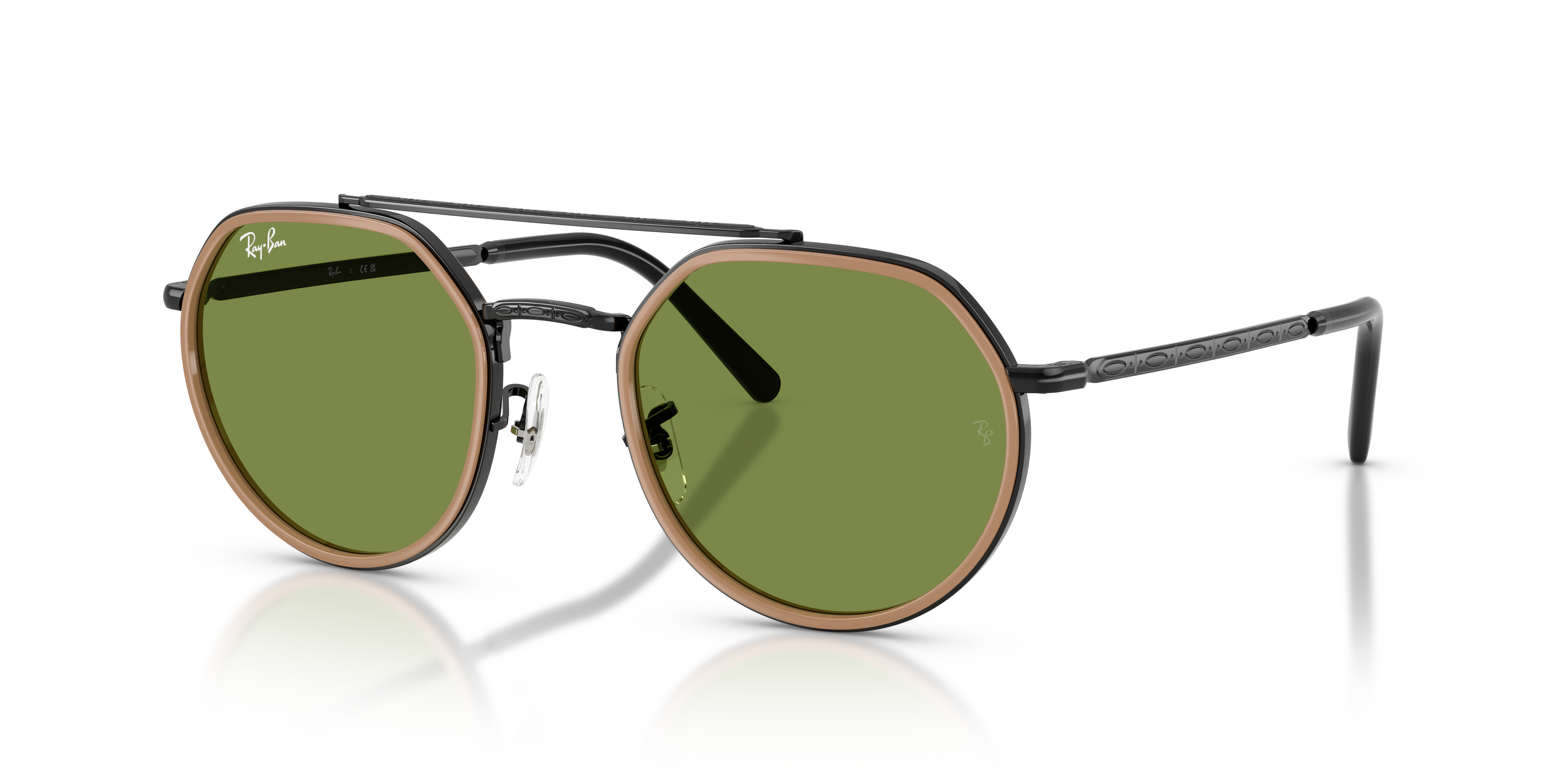 Occhiali da Sole Ray-Ban RB3765 Arista Gold - Stile Unisex Unico