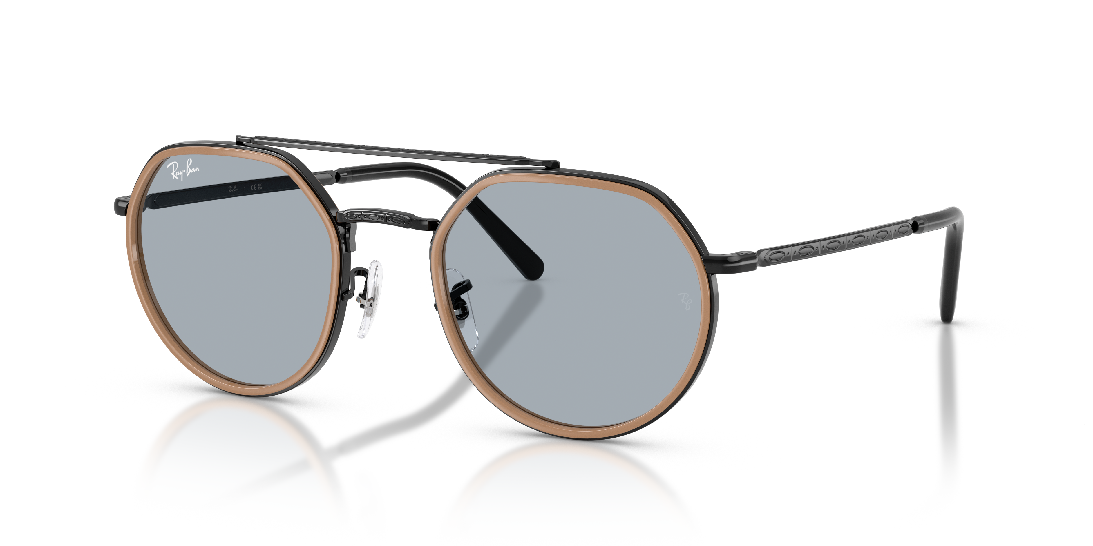 Occhiali da Sole Ray-Ban RB3765 Arista Gold - Stile Unisex Unico
